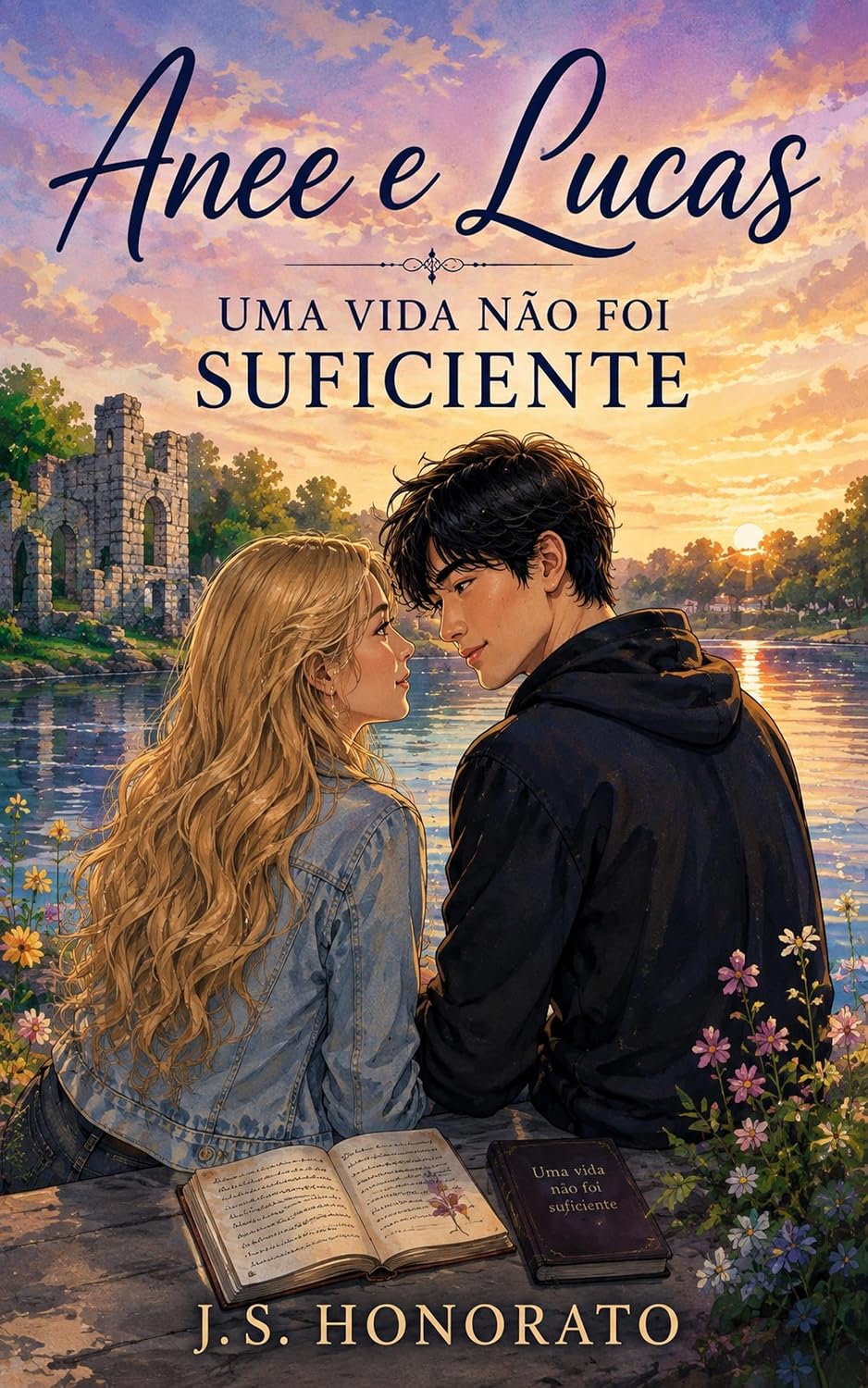 capítulo por capítulo baixar Uma Vida Não Foi Suficiente (Sam e Lis)