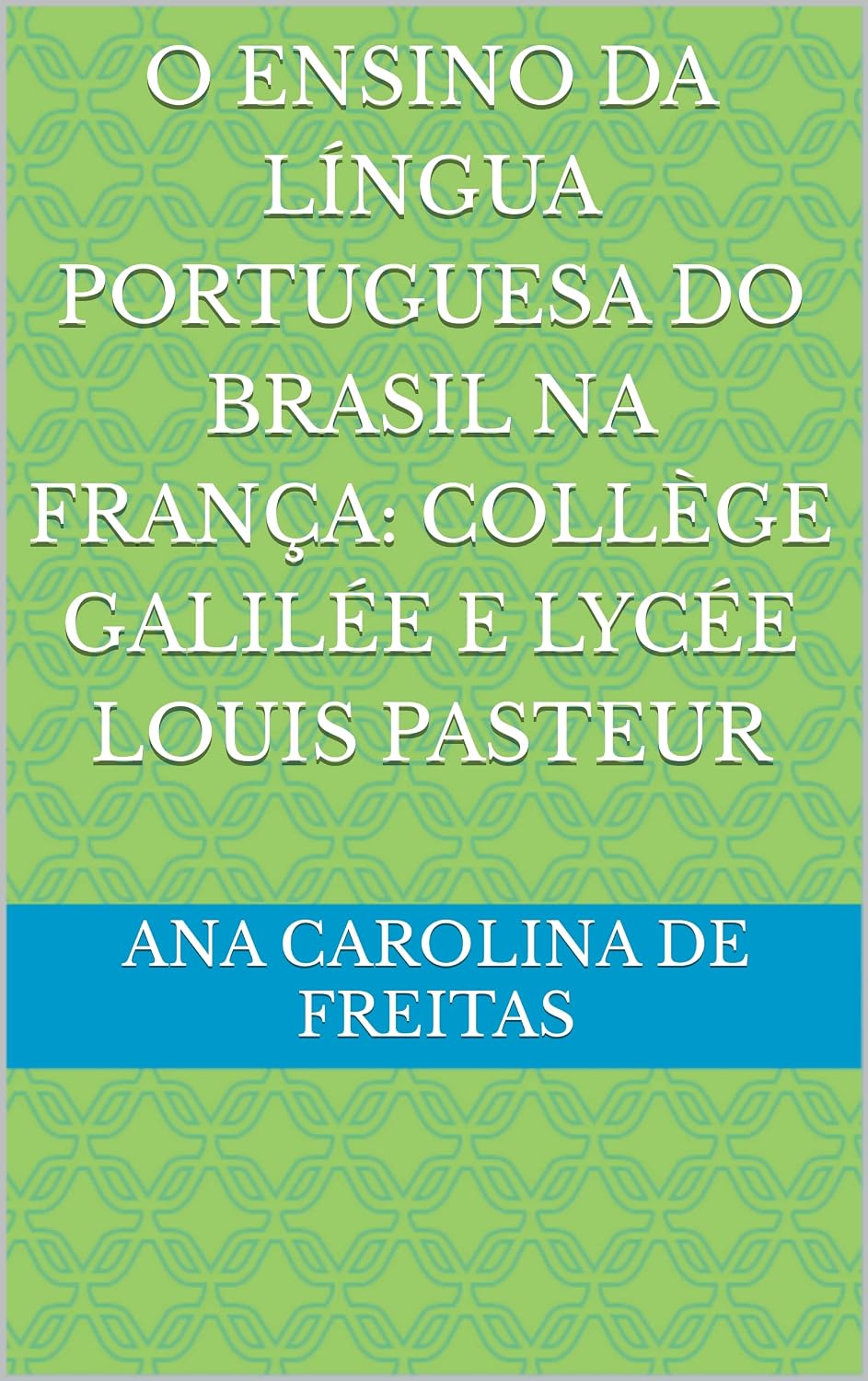O Ensino da língua portuguesa do Brasil na França: Collège Galilée e Lycée Louis Pasteur baixar livro de graça
