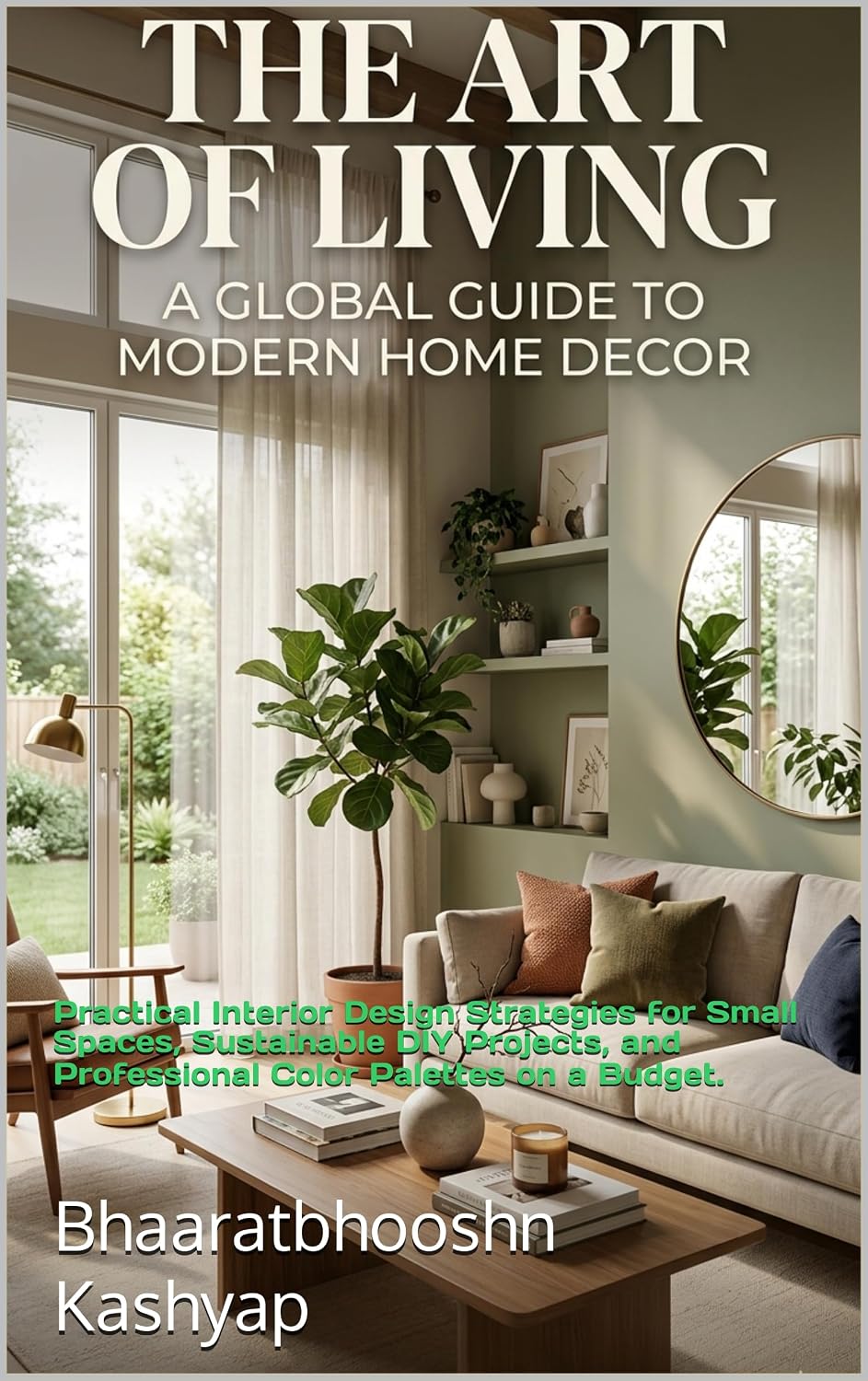 Home Decor Reimagined: Practical Interior Design Strategies for Small Spaces, Sustainable DIY Projects, and Professional Color Palettes on a Budget. (English Edition) baixar livro de graça