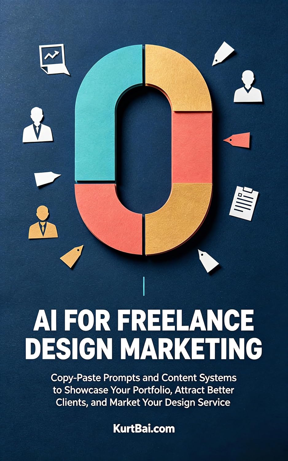 ler totalmente AI FOR FREELANCE DESIGN MARKETING: Copy-Paste Prompts and Content Systems to Showcase Your Portfolio, Attract Better Clients, and Market Your Design Services... Designers Book 8) (English Edition)