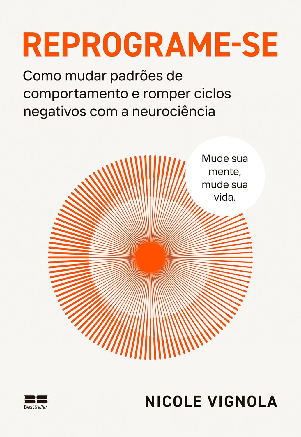 Reprograme-se: Como mudar padrões de comportamento e romper ciclos negativos com a neurociência