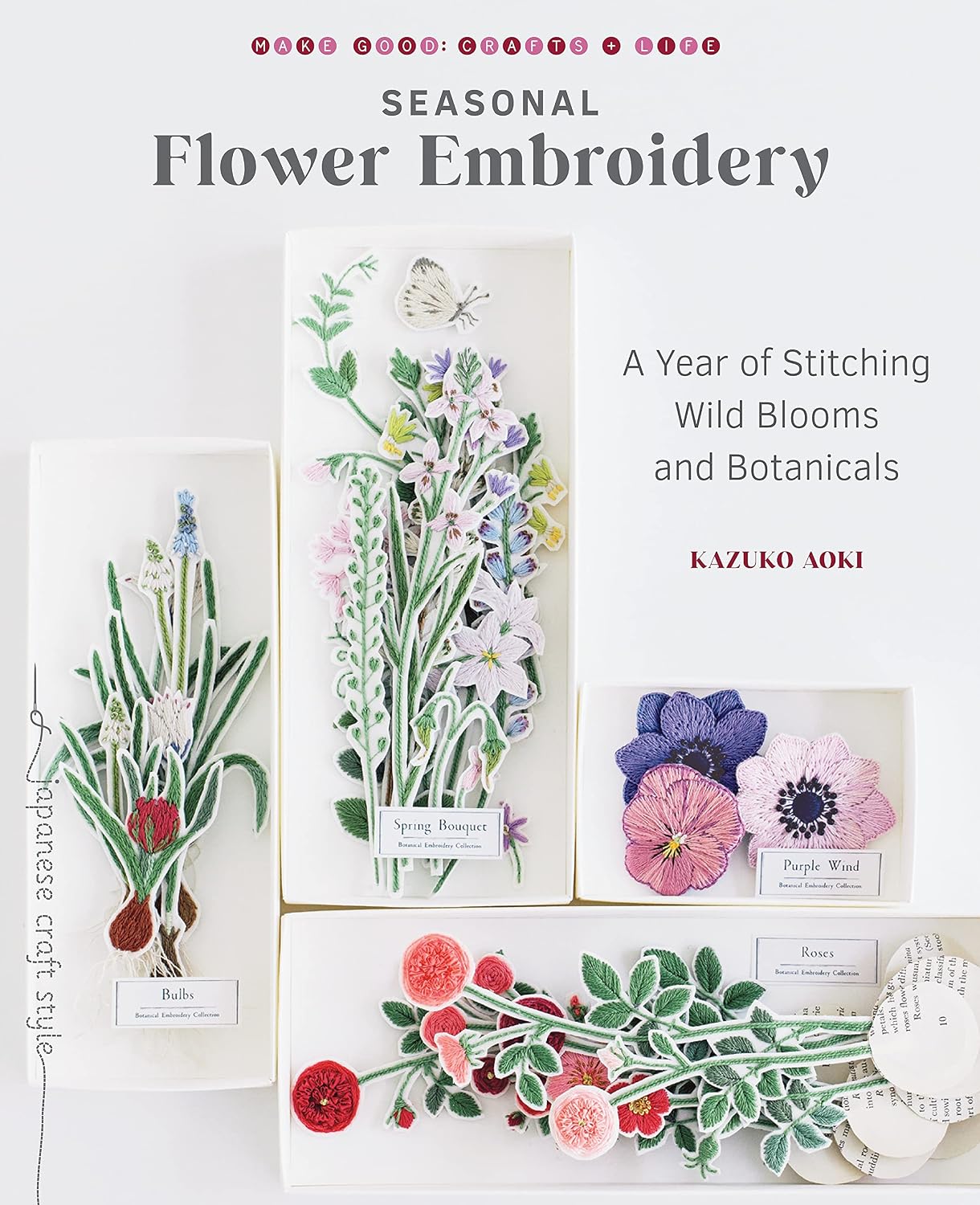 Seasonal Flower Embroidery: A Year of Stitching Wild Blooms and Botanicals baixar livro de graça