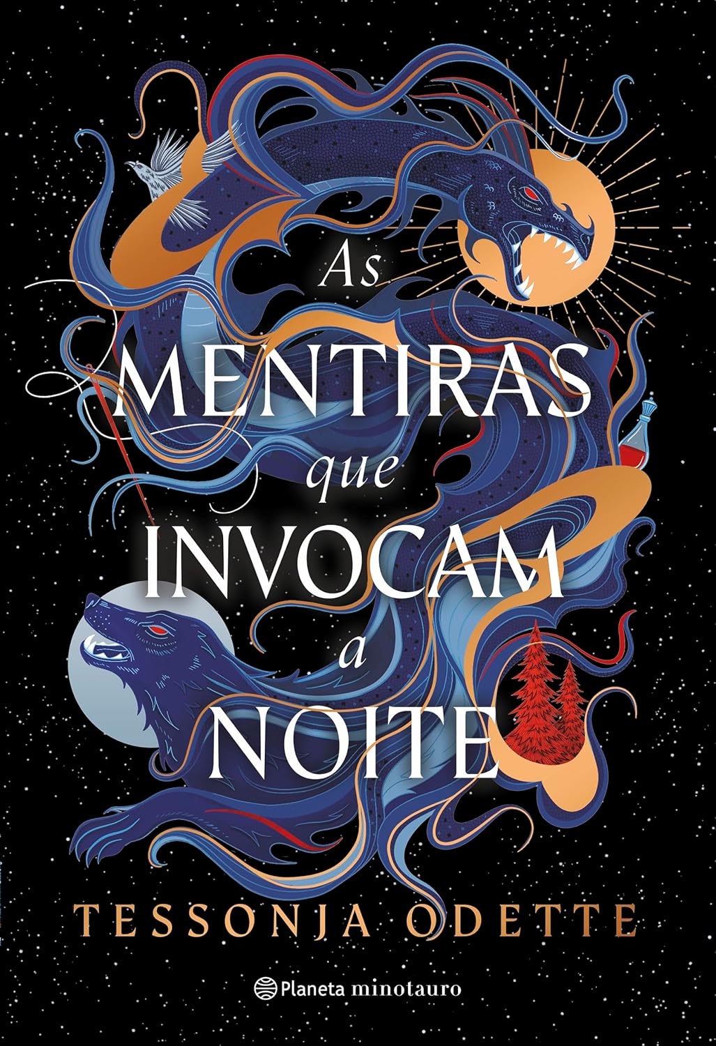capítulo por capítulo baixar As mentiras que invocam a noite