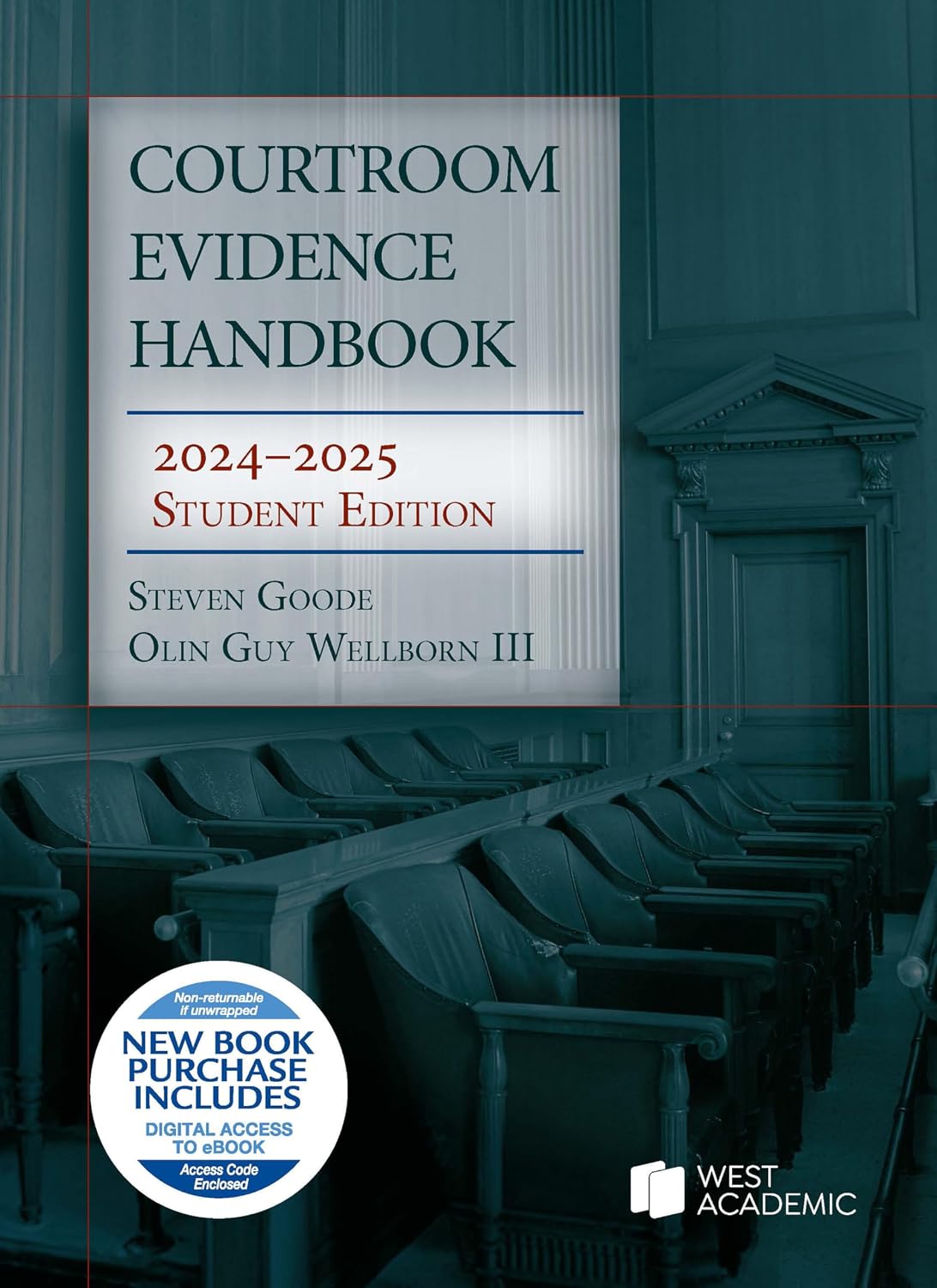 Courtroom Evidence Handbook, 2024-2025 Student Edition baixar livro de graça