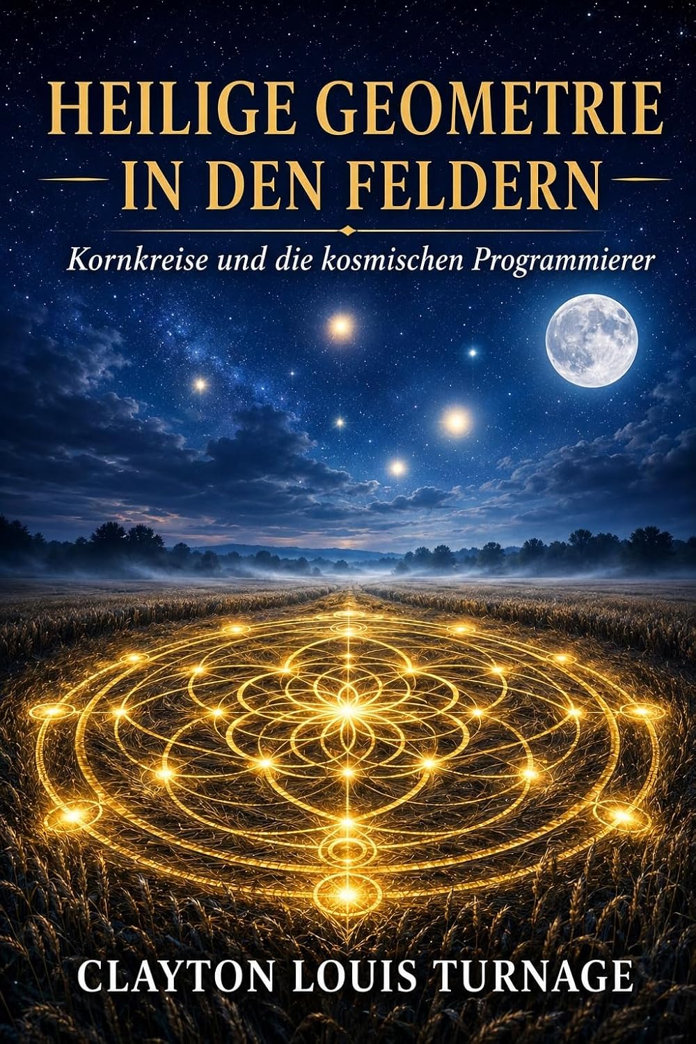 Heilige Geometrie in den Feldern (Die kosmischen Programmierer 3) (German Edition)
