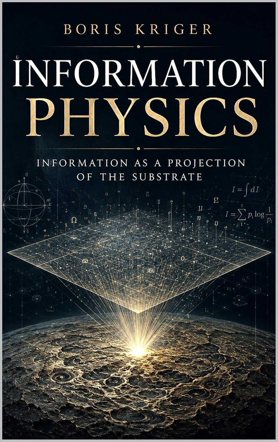 ler totalmente INFORMATION PHYSICS: INFORMATION AS A PROJECTION OF THE SUBSTRATE (English Edition)
