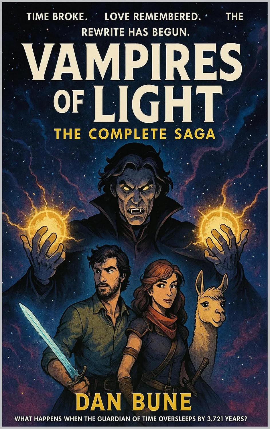 Vampires of Light: The Complete Saga (English Edition)