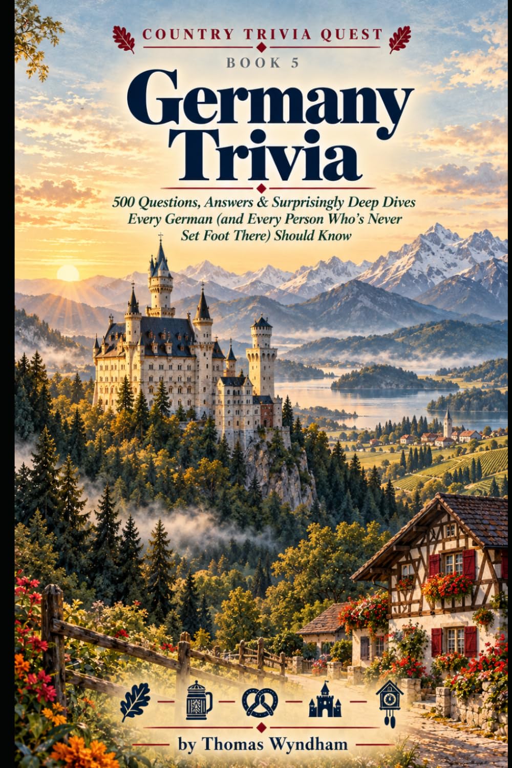 ler totalmente Germany Trivia: 500 Questions, Answers & Surprisingly Deep Dives Every German (and Every Person Who's Never Set Foot There) Should Know (Country Trivia Quest)