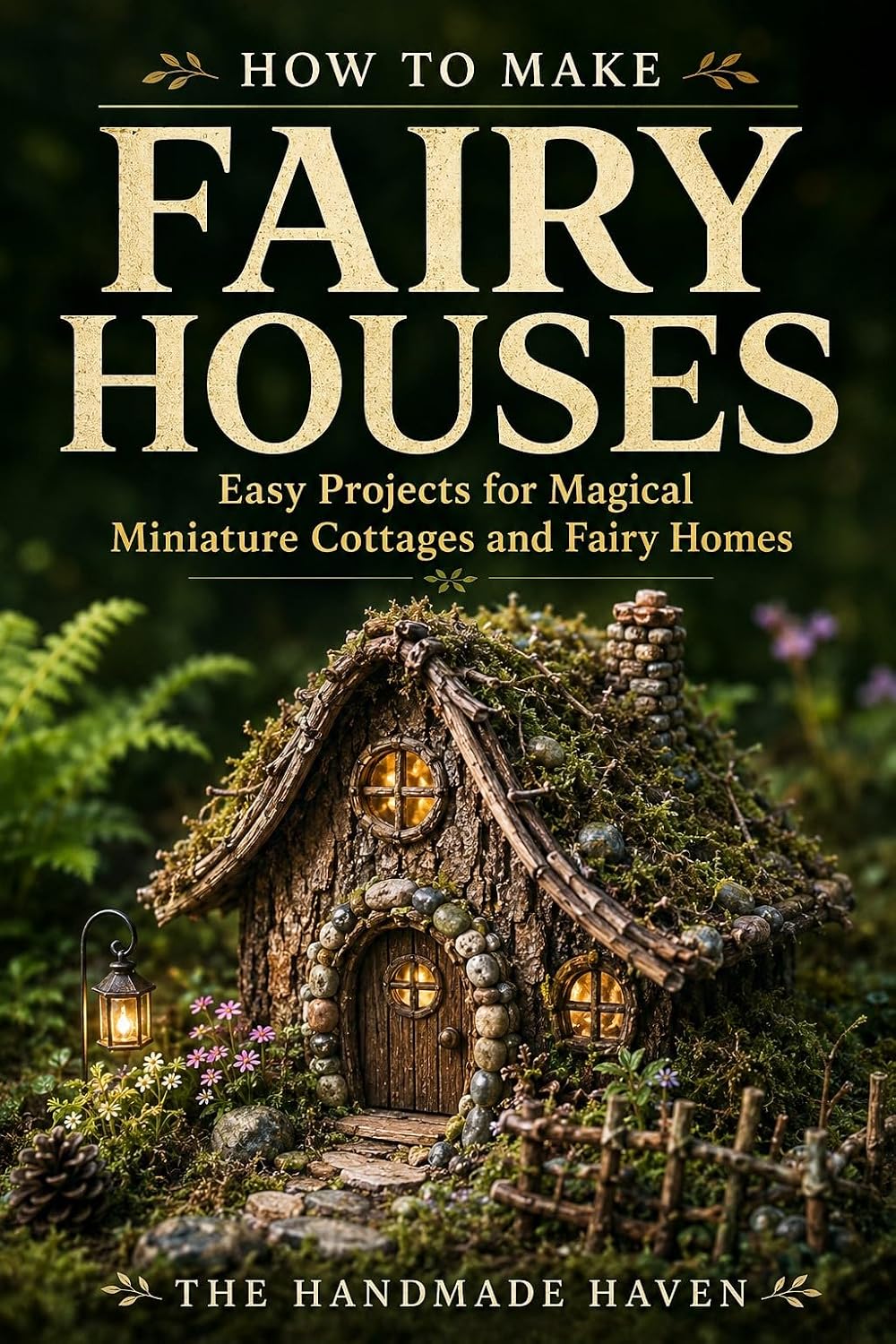 ler totalmente How to Make Fairy Houses: Easy Projects for Building Magical Miniature Cottages, Garden Hideaways, and Enchanted Fairy Homes With Natural Materials (The... Haven Creative DIY Series) (English Edition)