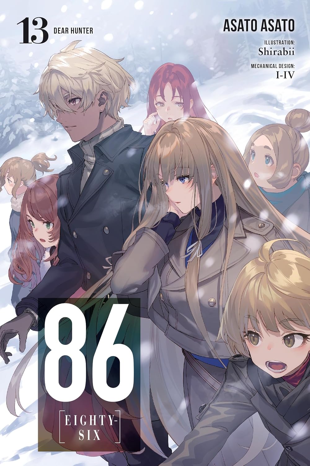 86--Eighty-Six, Vol. 13 (Light Novel): Dear Hunter Volume 13 baixar livro de graça