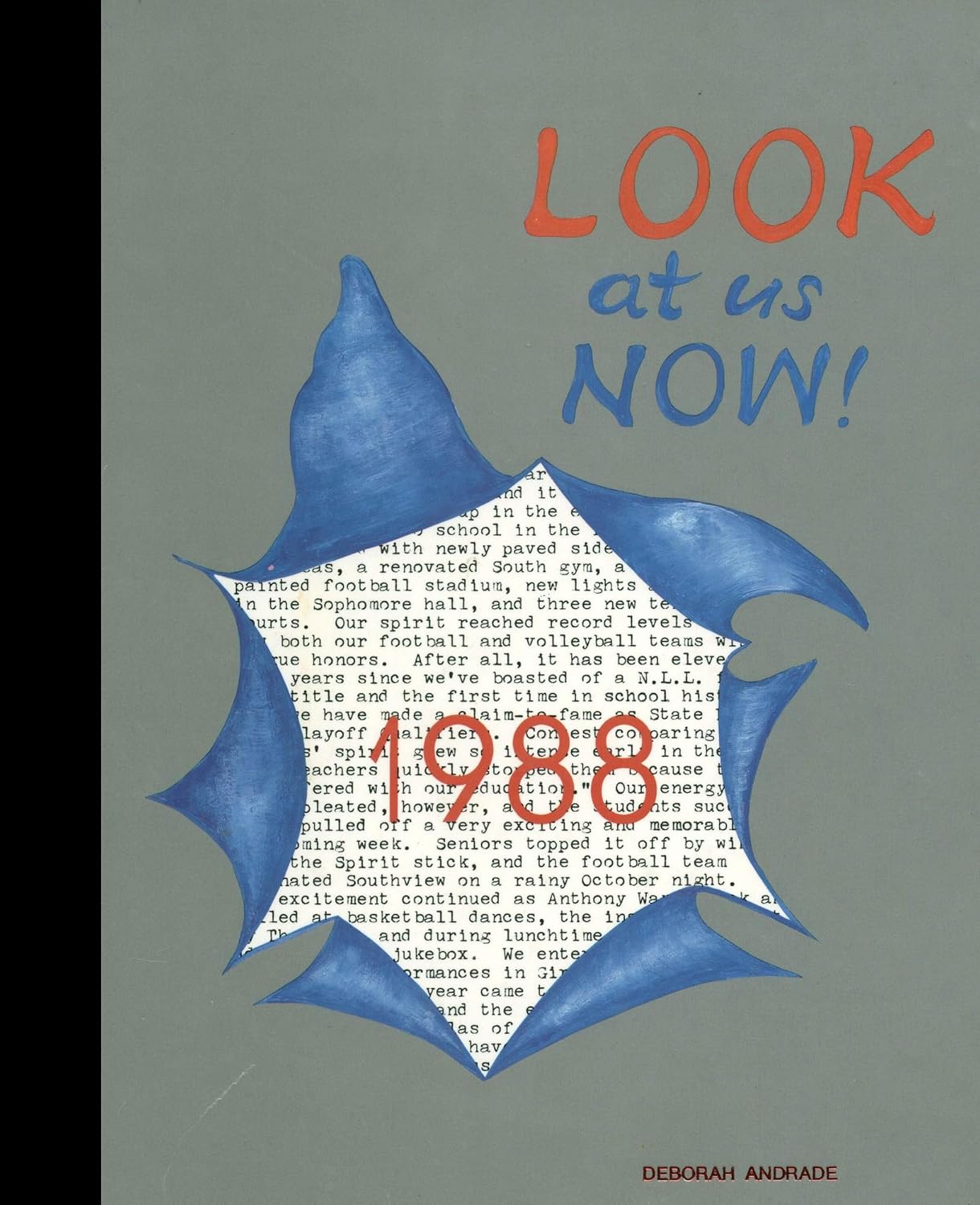 ler totalmente (Reprint) 1988 Yearbook: Anthony Wayne High School, Whitehouse, Ohio