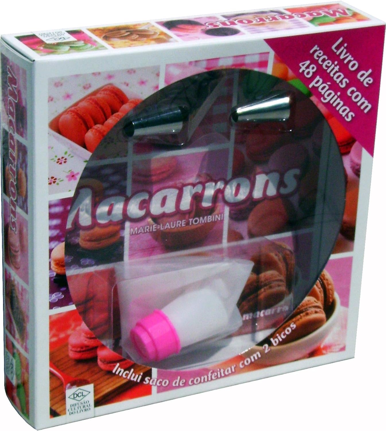 Macarrons. 22 Receitas Deliciosas de Macarrons baixar livro de graça