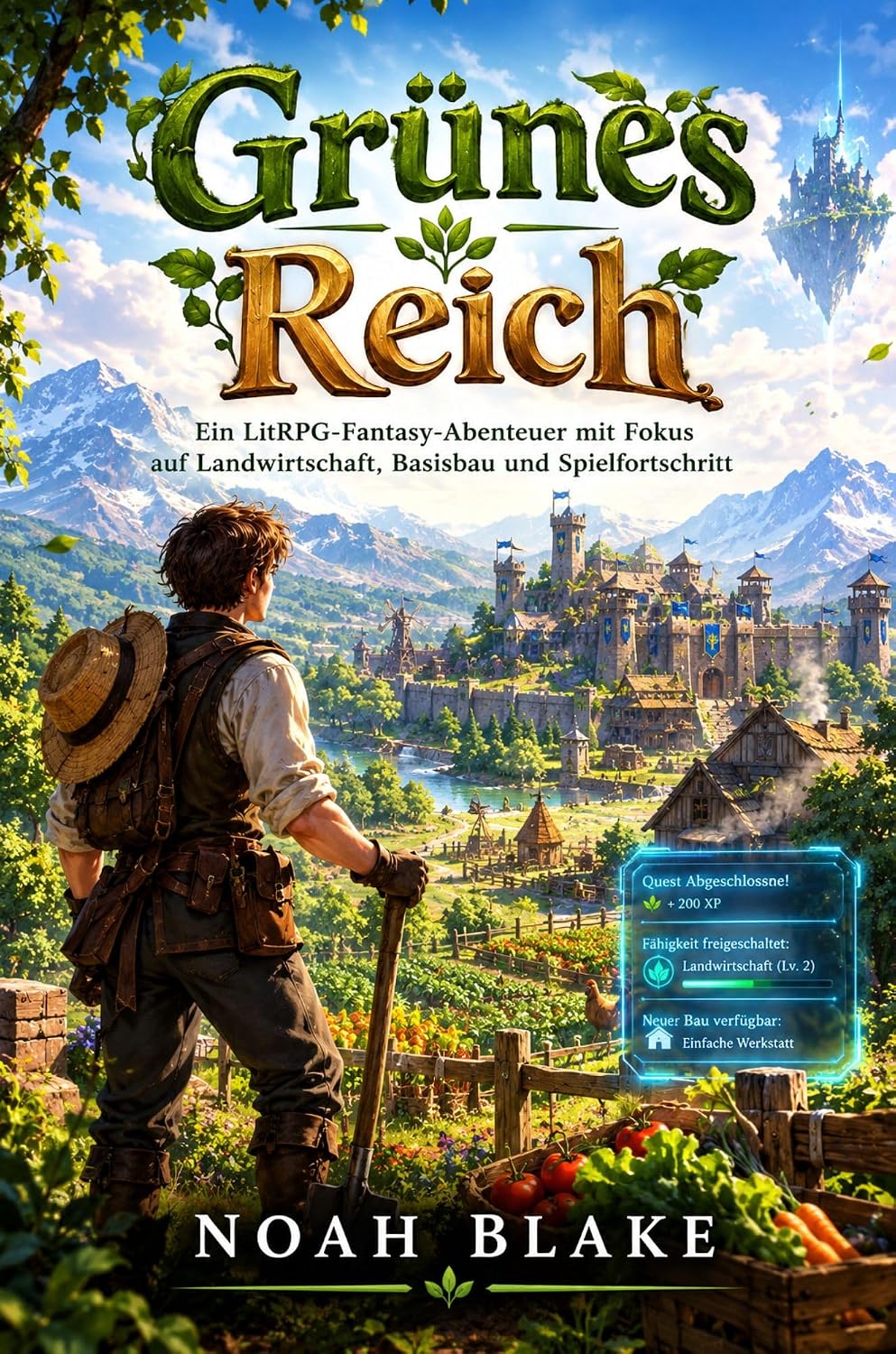 capítulo por capítulo baixar Grünes Reich: Ein LitRPG-Fantasy-Abenteuer mit Fokus auf Landwirtschaft, Basisbau und Spielfortschritt (German Edition)