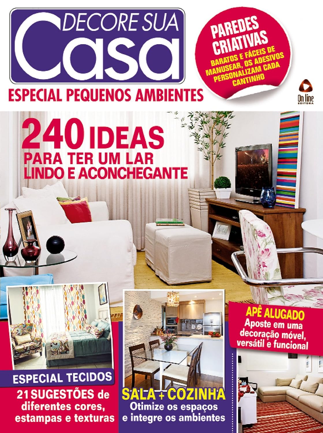 Decore sua Casa – Especial Pequenos Ambientes 15 baixar o livro de graça