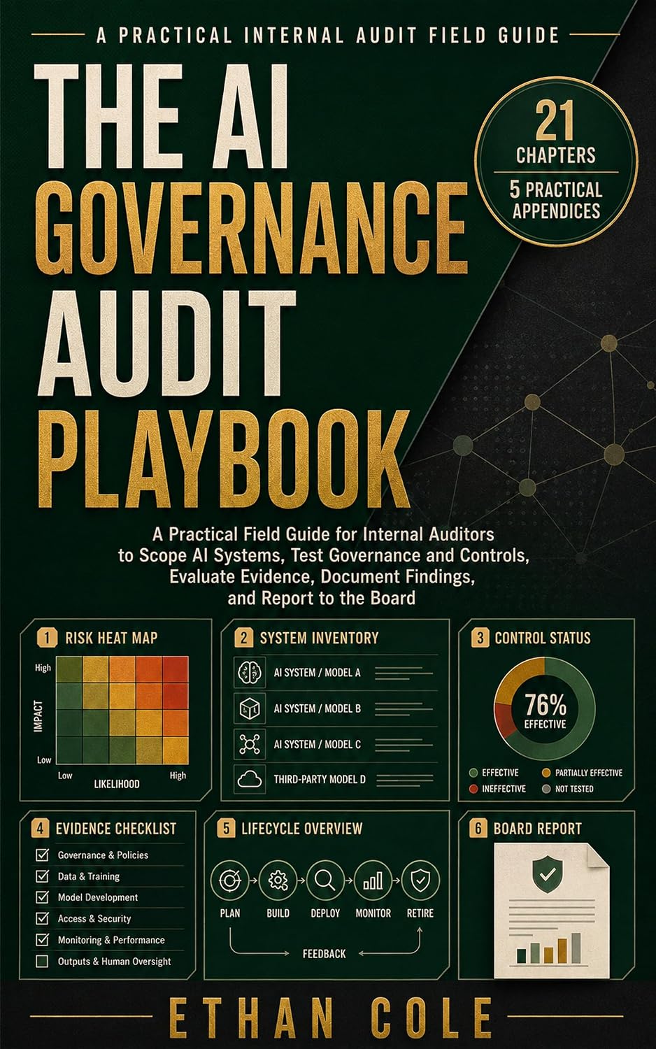 The AI Governance Audit Playbook: A Practical Field Guide for Internal Auditors to Scope AI Systems, Test Governance and Controls, Evaluate Evidence, Document... and Report to the Board (English Edition) baixar o livro de graça