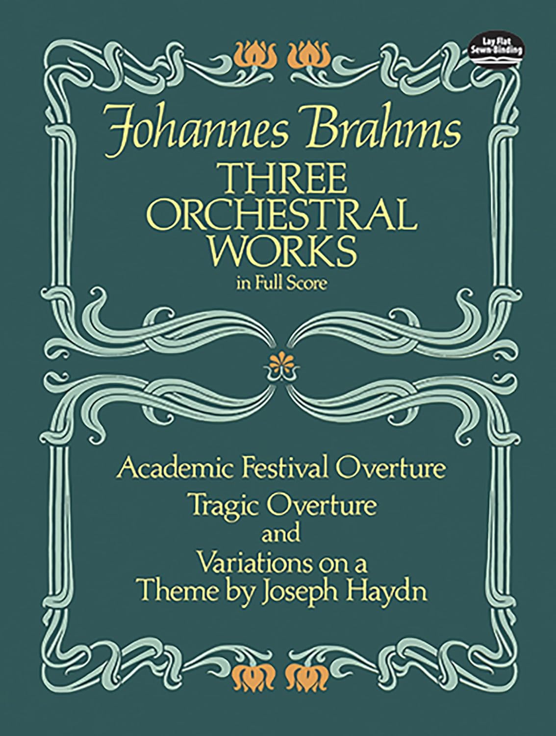 Three Orchestral Works in Full Score: Academic Festival Overture, Tragic Overture and Variations on a Theme by Joseph Haydn baixar o livro de graça