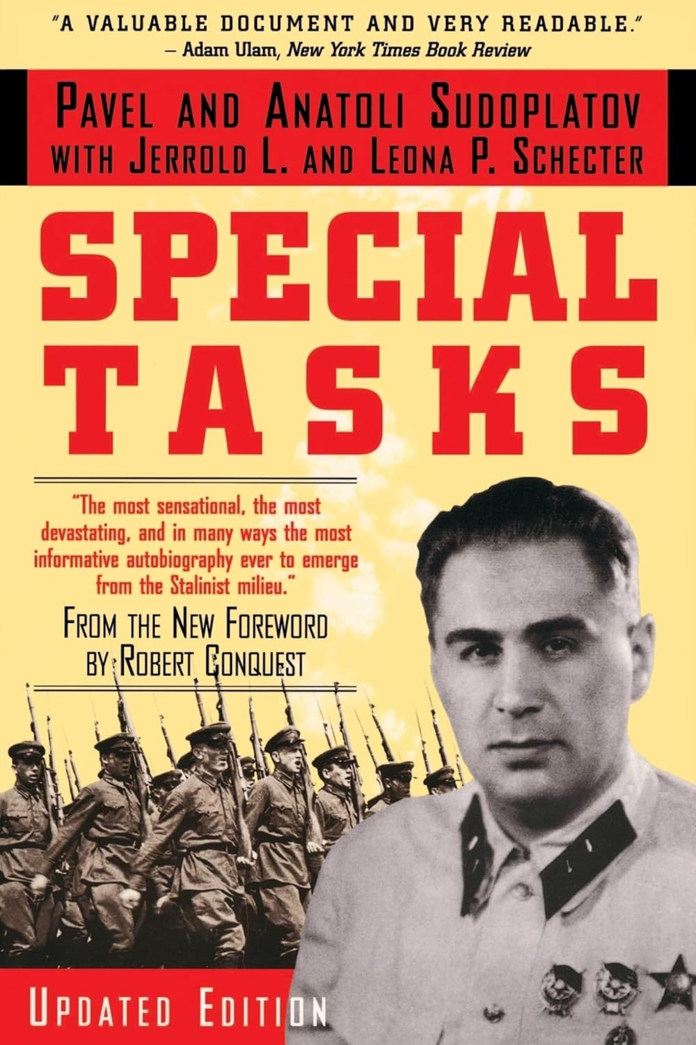 Special Tasks: The Memoirs of an Unwanted Witness--A Soviet Spymaster: From the New Foreword by Robert Conquest baixar o livro de graça