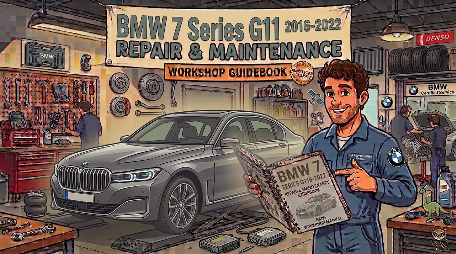 BMW 7 Series G11 2016-2022, Vehicle Repair Manual, Parts, Wiring, Workshop Book (English Edition) baixar o livro de graça