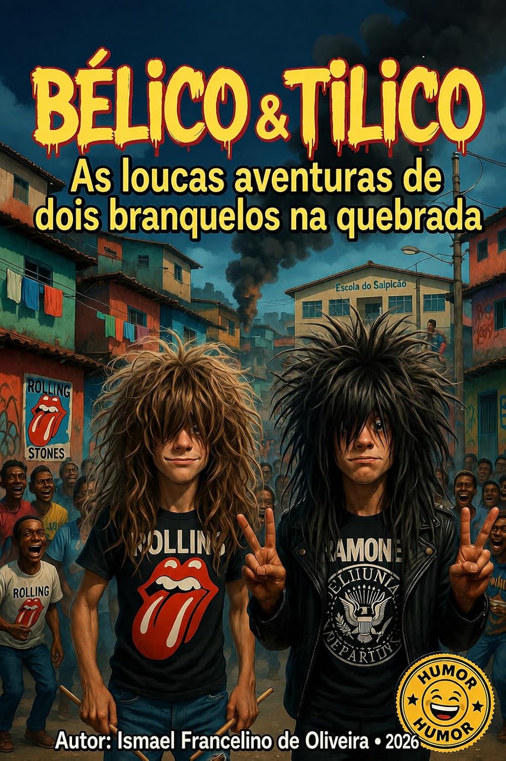 capítulo por capítulo baixar Bélico & Tilico: As loucas aventuras de dois branquelos na quebrada
