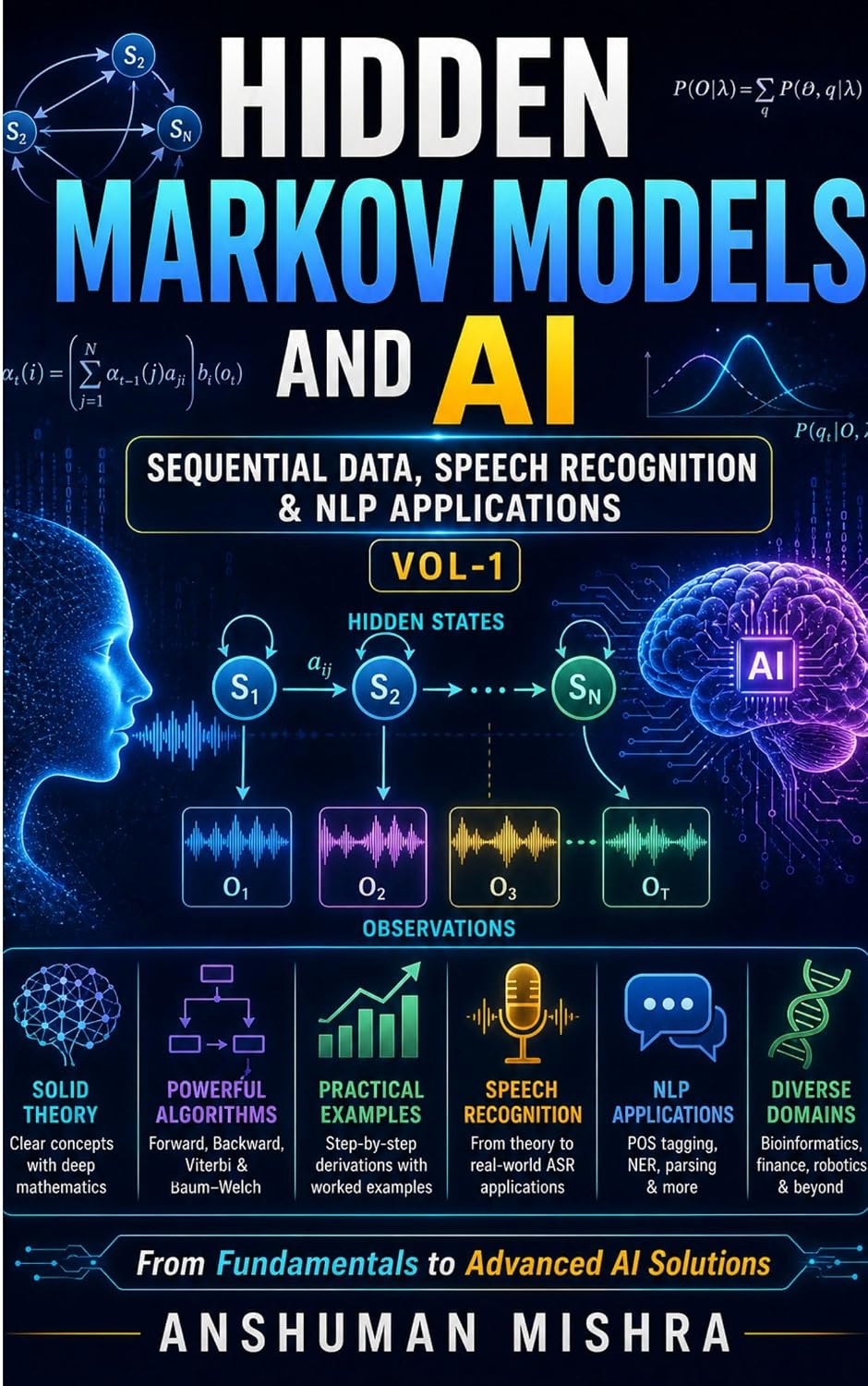 ler totalmente Hidden Markov Models and AI Sequential Data, Speech Recognition & NLP Applications VOL-1 (English Edition)
