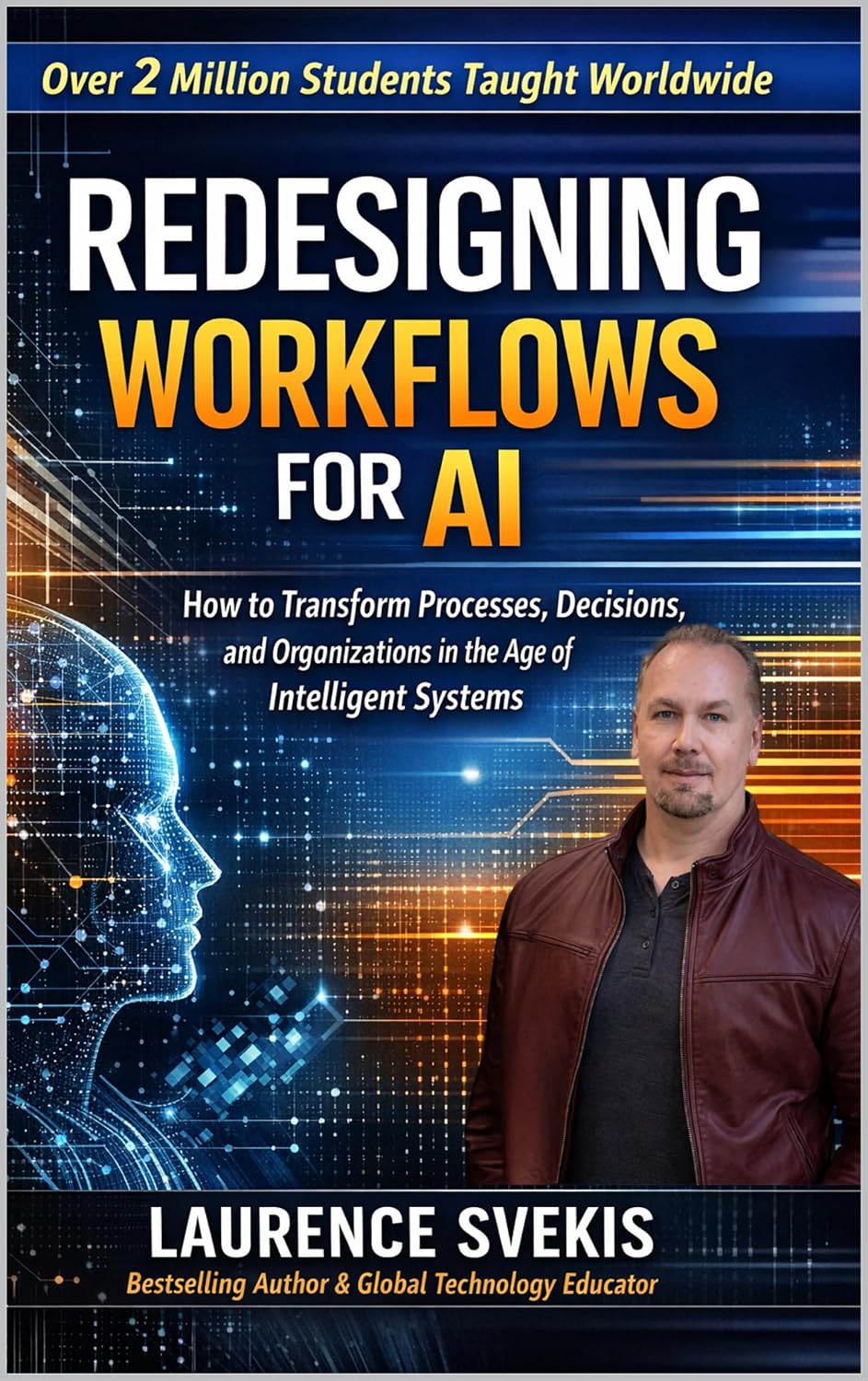 capítulo por capítulo baixar Redesigning Workflows for AI: How to Transform Processes, Decisions, and Organizations in the Age of Intelligent Systems (English Edition)