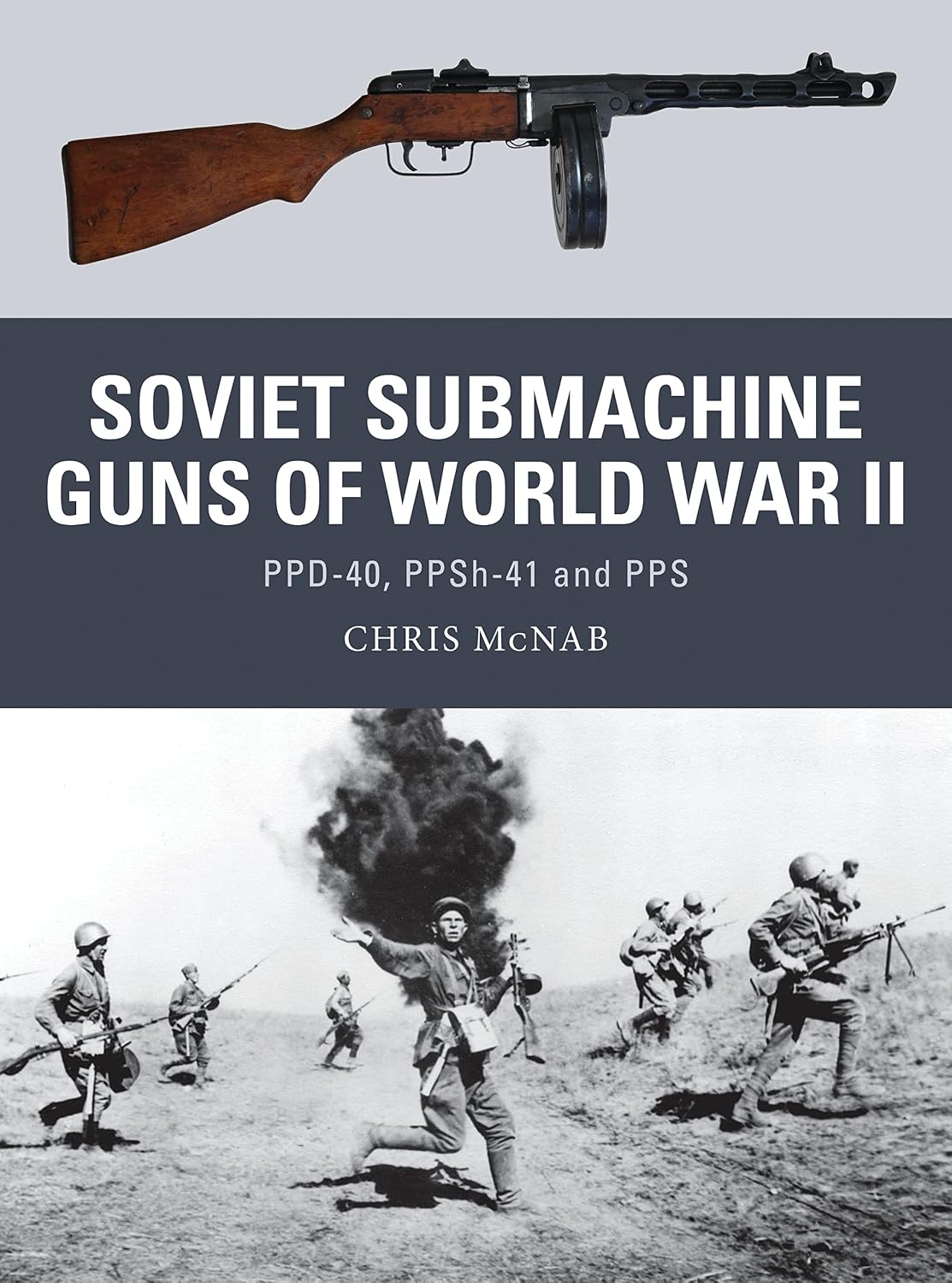 ler totalmente Soviet Submachine Guns of World War II: PPD-40, PPSh-41 and PPS (Weapon Book 33) (English Edition)