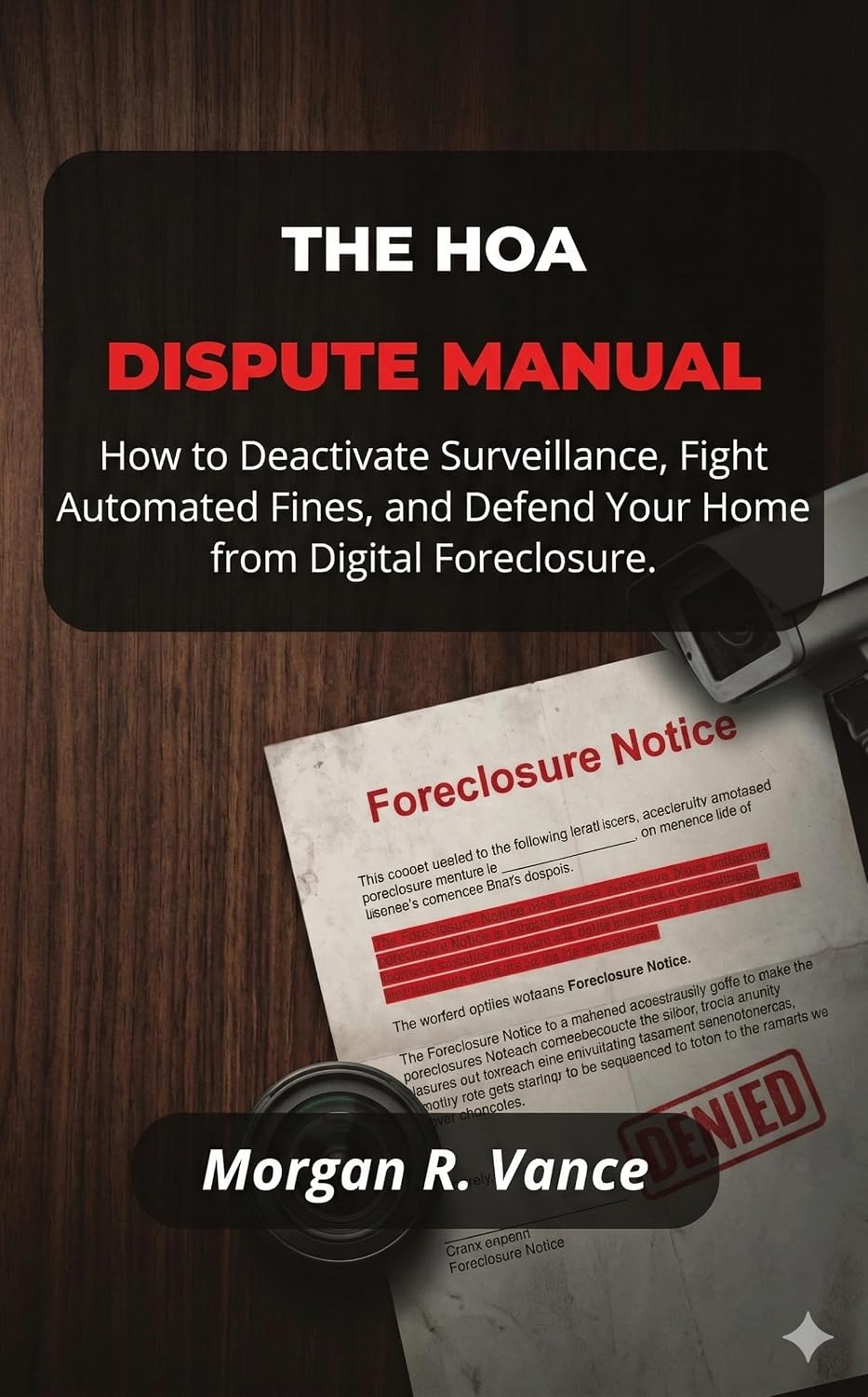 THE HOA DISPUTE MANUAL: Deactivating the Surveillance State, Fighting Automated Fines, and Defending Your Home from Digital Foreclosure (The Dispute Manual Series Book 6) (English Edition) baixar livro de graça