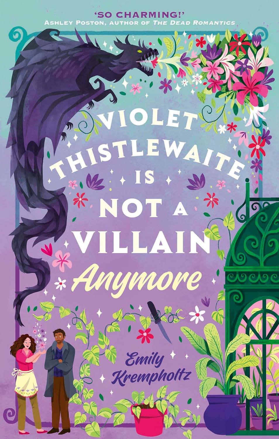 Violet Thistlewaite is Not a Villain Anymore: A charming, must-read 2026 cosy fantasy romance debut with grumpy/sunshine vibes, small-town magic, and heartwarming second chances (English Edition) baixar livro de graça