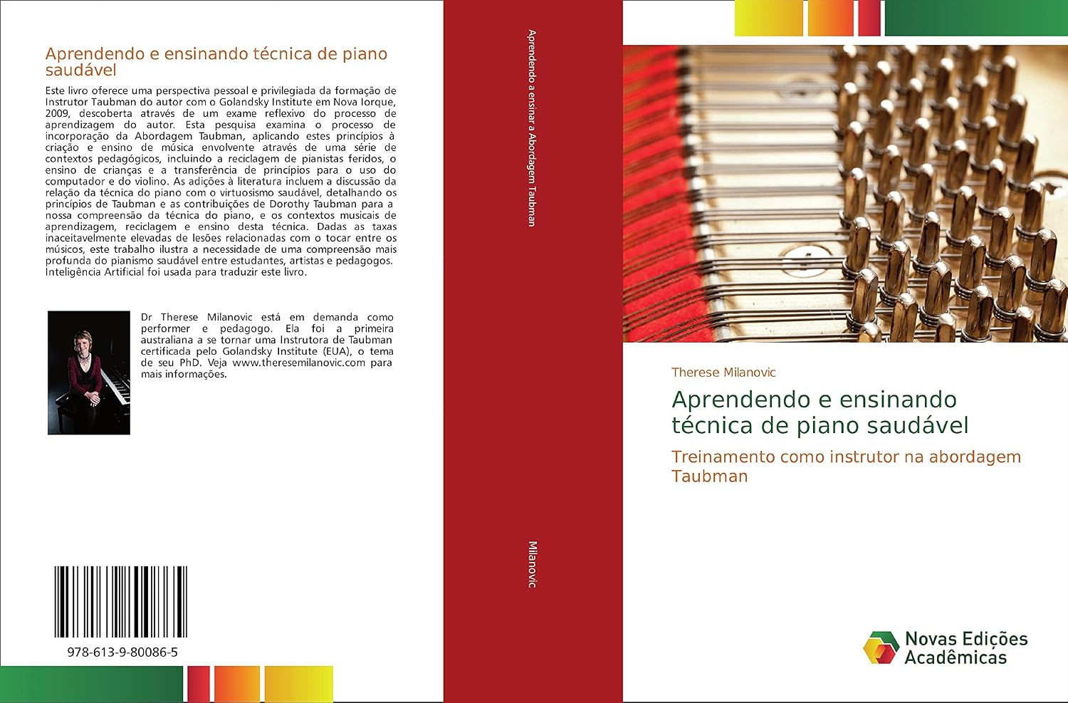 capítulo por capítulo baixar Aprendendo e ensinando técnica de piano saudável: Treinamento como instrutor na abordagem Taubman