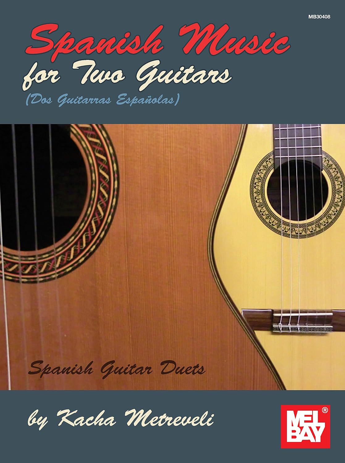 ler totalmente Spanish Music for Two Guitars: Dos Guitarras Espanolas (English Edition)
