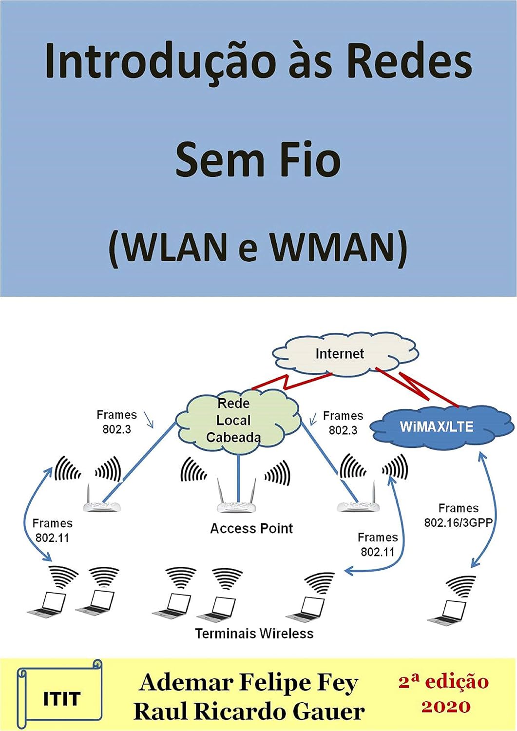 Introdução às Redes Sem Fio WLAN e WMAN baixar o livro de graça