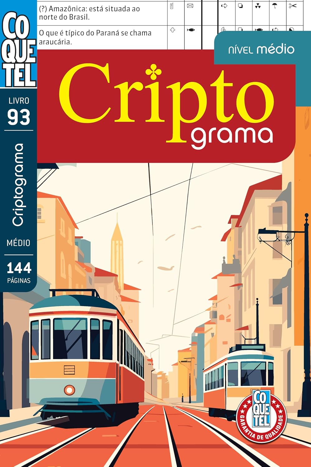 Livro Coquetel Criptograma 93 baixar o livro de graça
