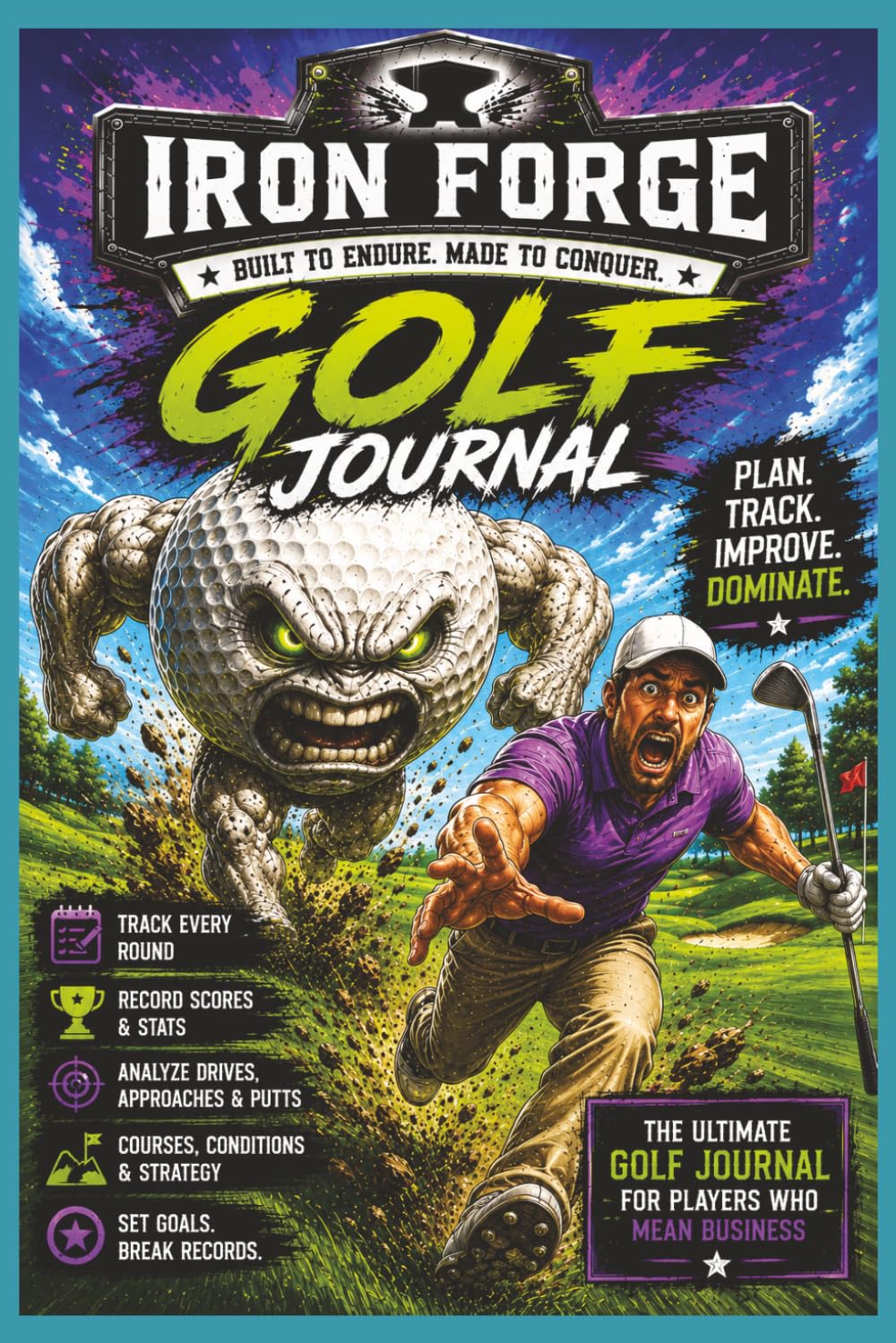 capítulo por capítulo baixar The Complete Golf Journal: Track Your Scores, Stats, Practice, Strategy & Progress