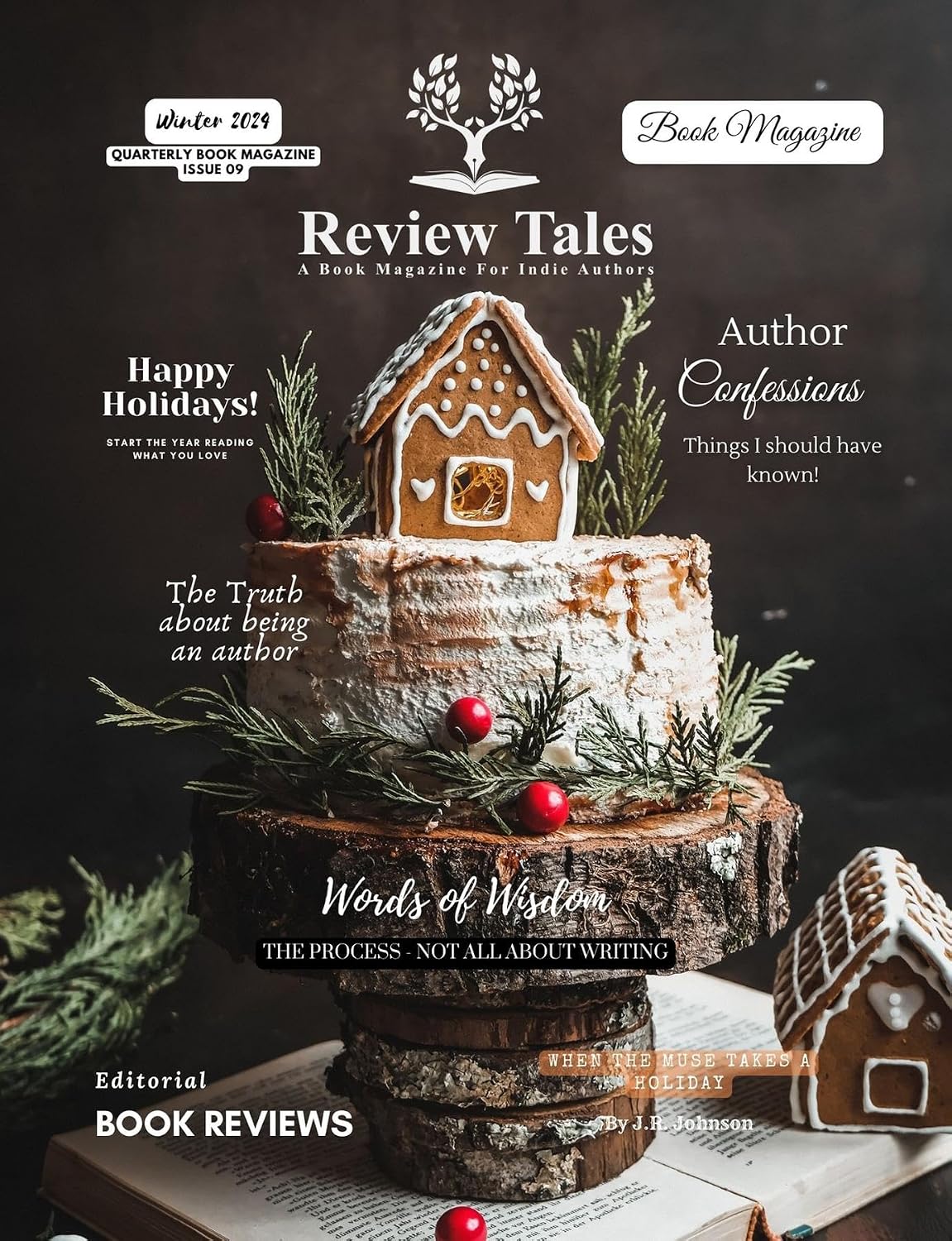 Review Tales - A Book Magazine For Indie Authors - 9th Edition (Winter 2024) (English Edition) baixar livro de graça