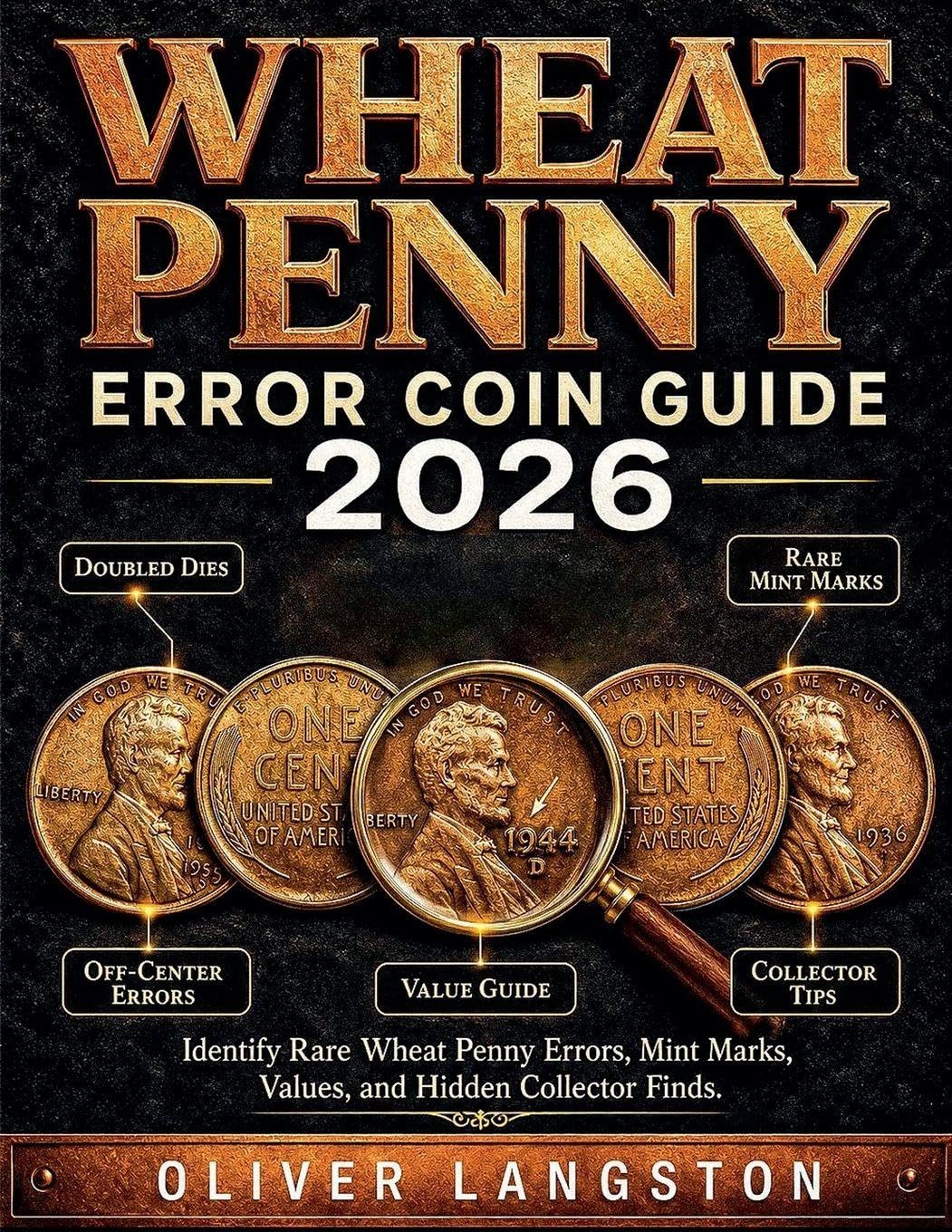 capítulo por capítulo baixar Wheat Penny Error Coin Guide 2026