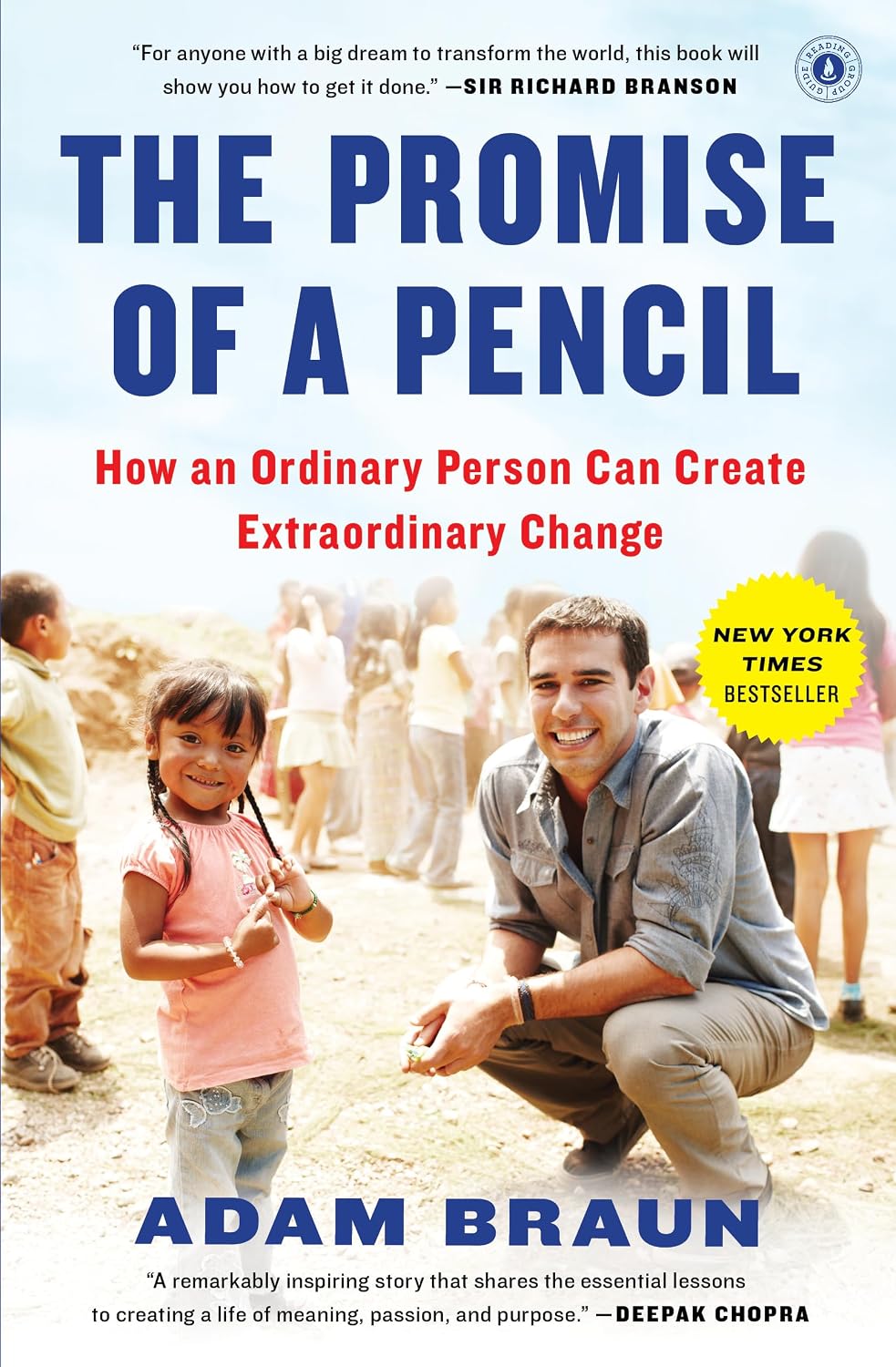 The Promise of a Pencil: How an Ordinary Person Can Create Extraordinary Change baixar livro de graça
