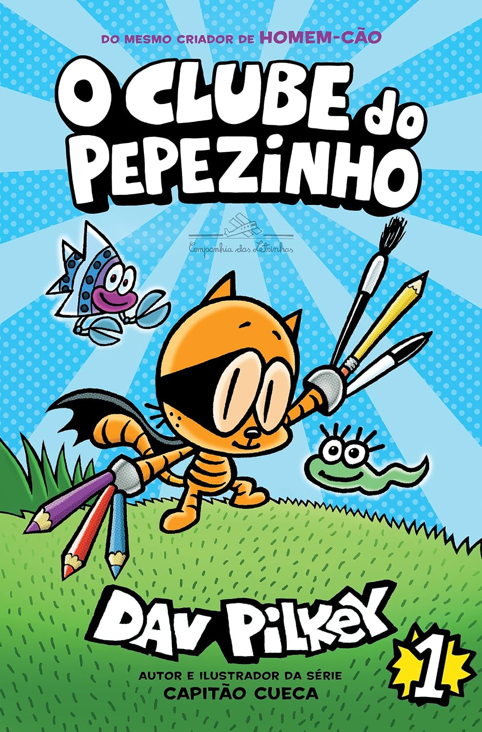 O Clube do Pepezinho – Vol. 1