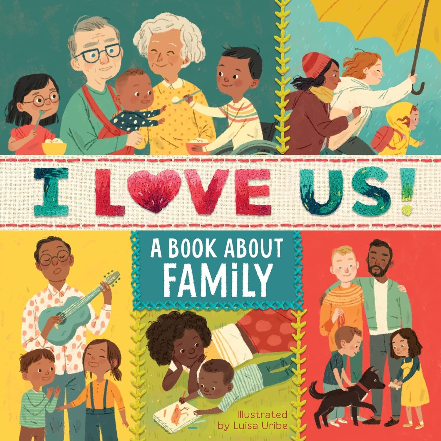 I Love Us: A Book about Family with Mirror and Fill-In Family Tree: A Valentine's Day Book for Kids baixar o livro de graça