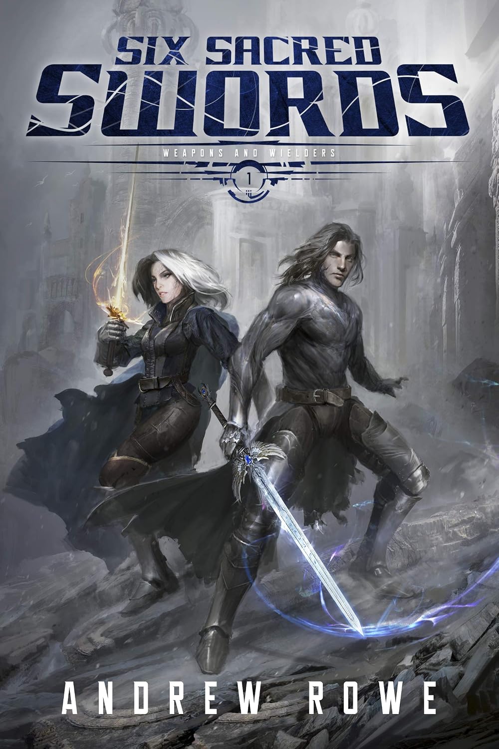Six Sacred Swords (Weapons and Wielders Book 1) (English Edition) baixar livro de graça