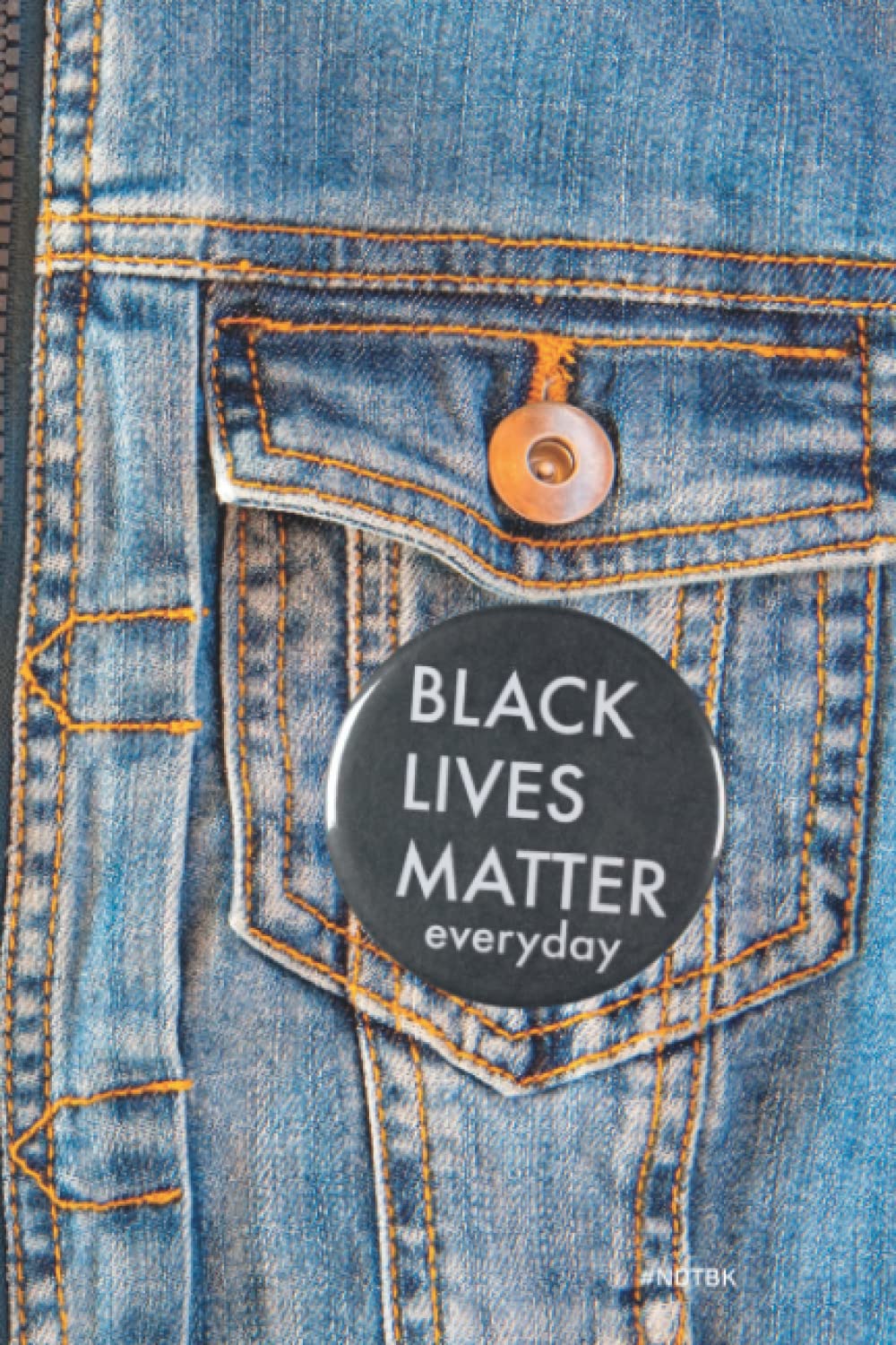 capítulo por capítulo baixar Black Lives Matter Button Notebook - Denim Jacket: BLM - Social Change and Equality - African American Notebooks and Journals
