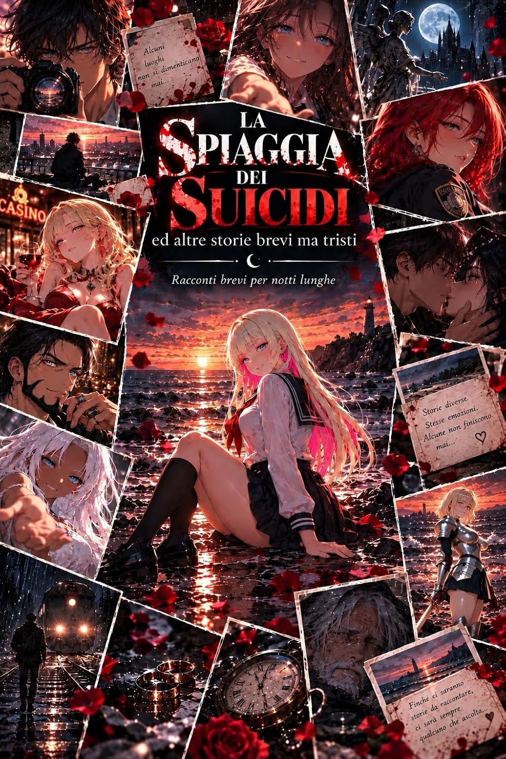 La spiaggia dei suicidi ed altre storie brevi ma tristi: Racconti brevi per notti lunghe (Italian Edition) baixar livro de graça