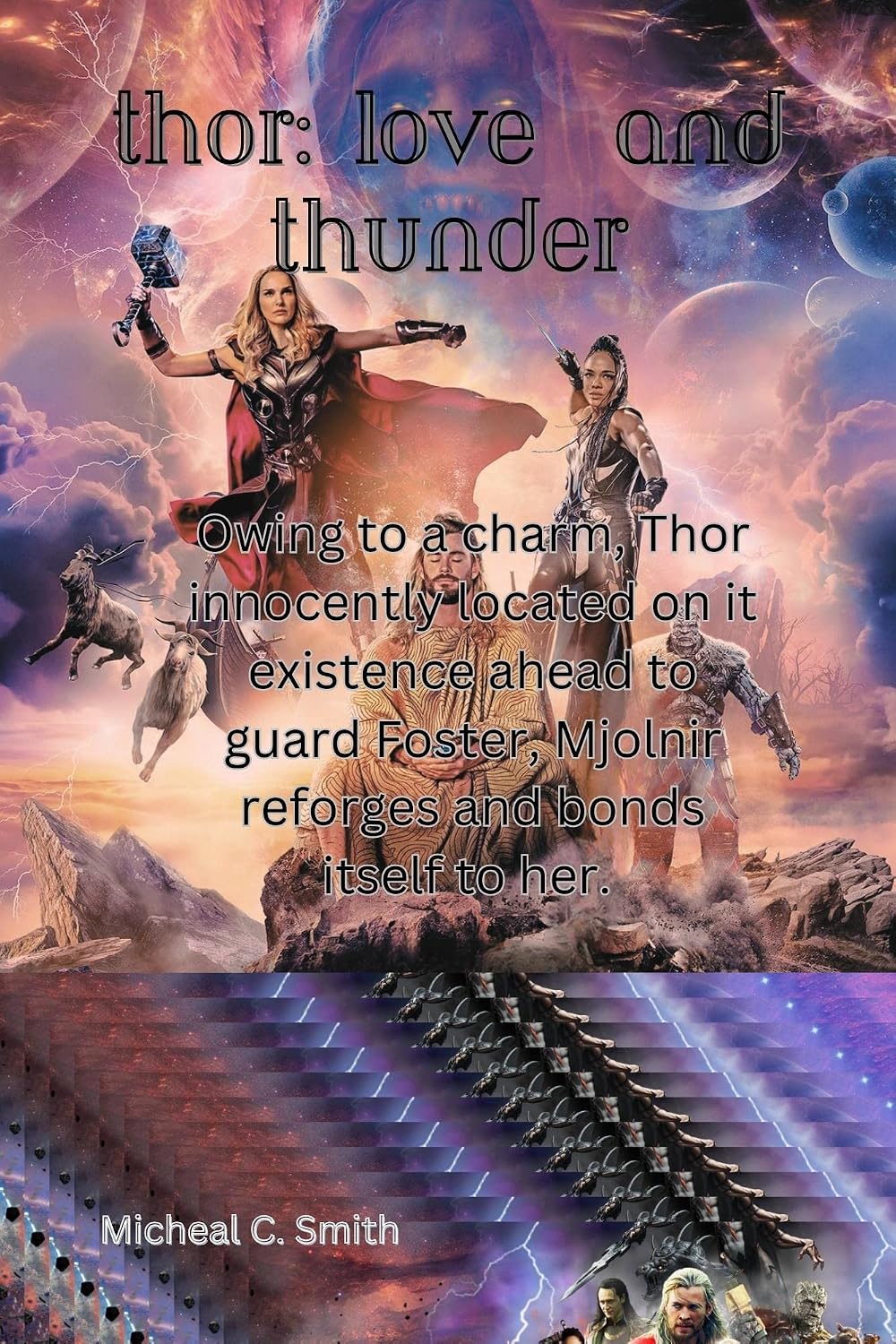 capítulo por capítulo baixar Thor: Love and Thunder: Remember in season four of Friends, when Phoebe was pregnant with her brother’s triplets, and the babies started craving meat ? (English Edition)