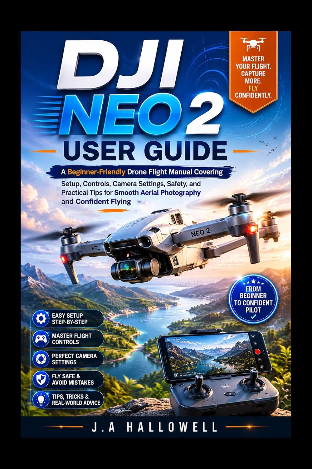 dji neo 2 user guide: A Beginner-Friendly Drone Flight Manual Covering Setup, Controls, Camera Settings, Safety, and Practical Tips for Smooth Aerial Photography and Confident Flying (English Edition) baixar o livro de graça