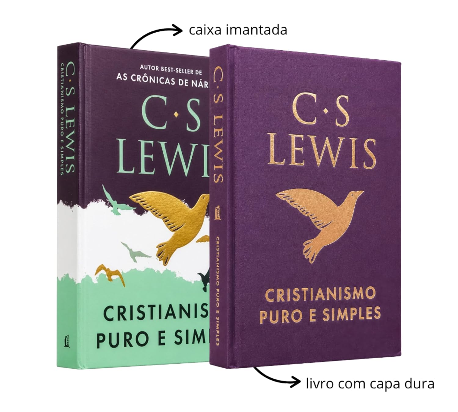 Cristianismo puro e simples – Edição deluxe com capa em tecido e caixa com fechamento em ímã baixar o livro de graça