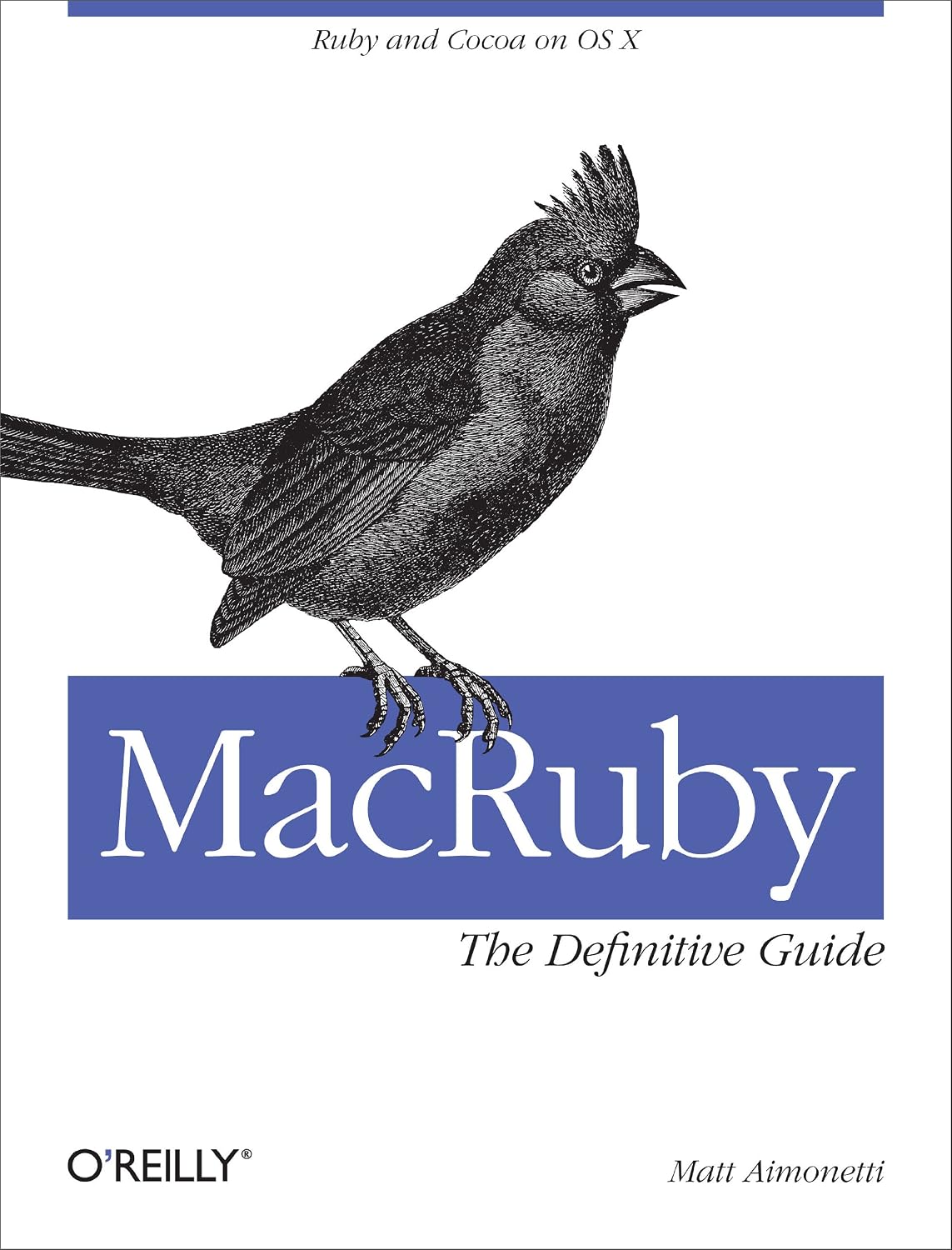 MacRuby: The Definitive Guide: Ruby and Cocoa on OS X (English Edition) baixar o livro de graça
