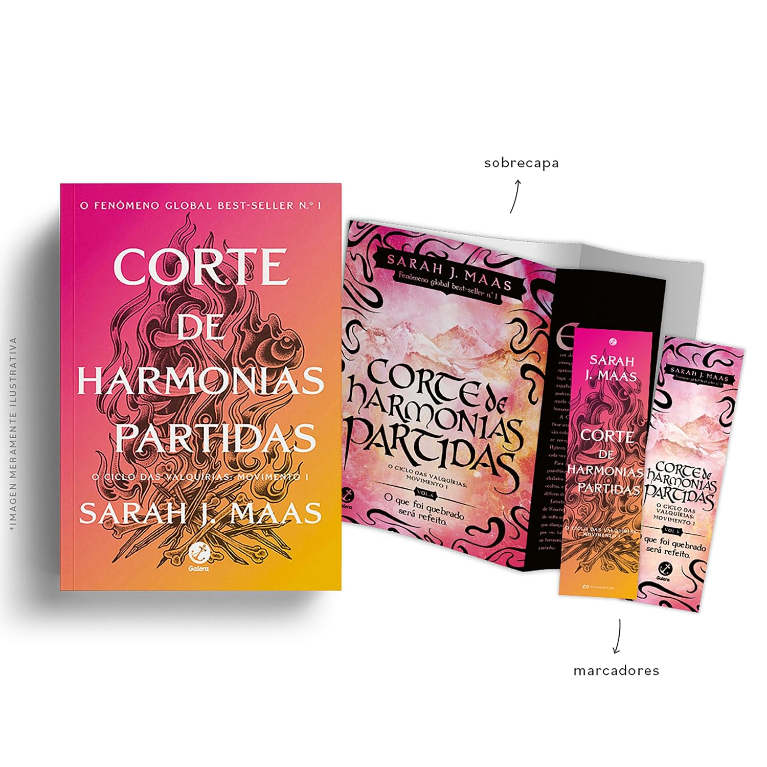 Corte de harmonias partidas (Vol. 6 Corte de espinhos e rosas) - acompanha sobrecapa e marcadores baixar livro de graça