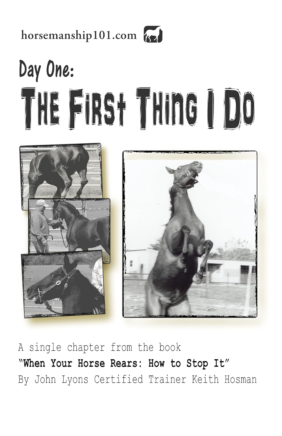 Day One: The First Thing I Do (When Your Horse Rears Book 1) (English Edition) baixar livro de graça