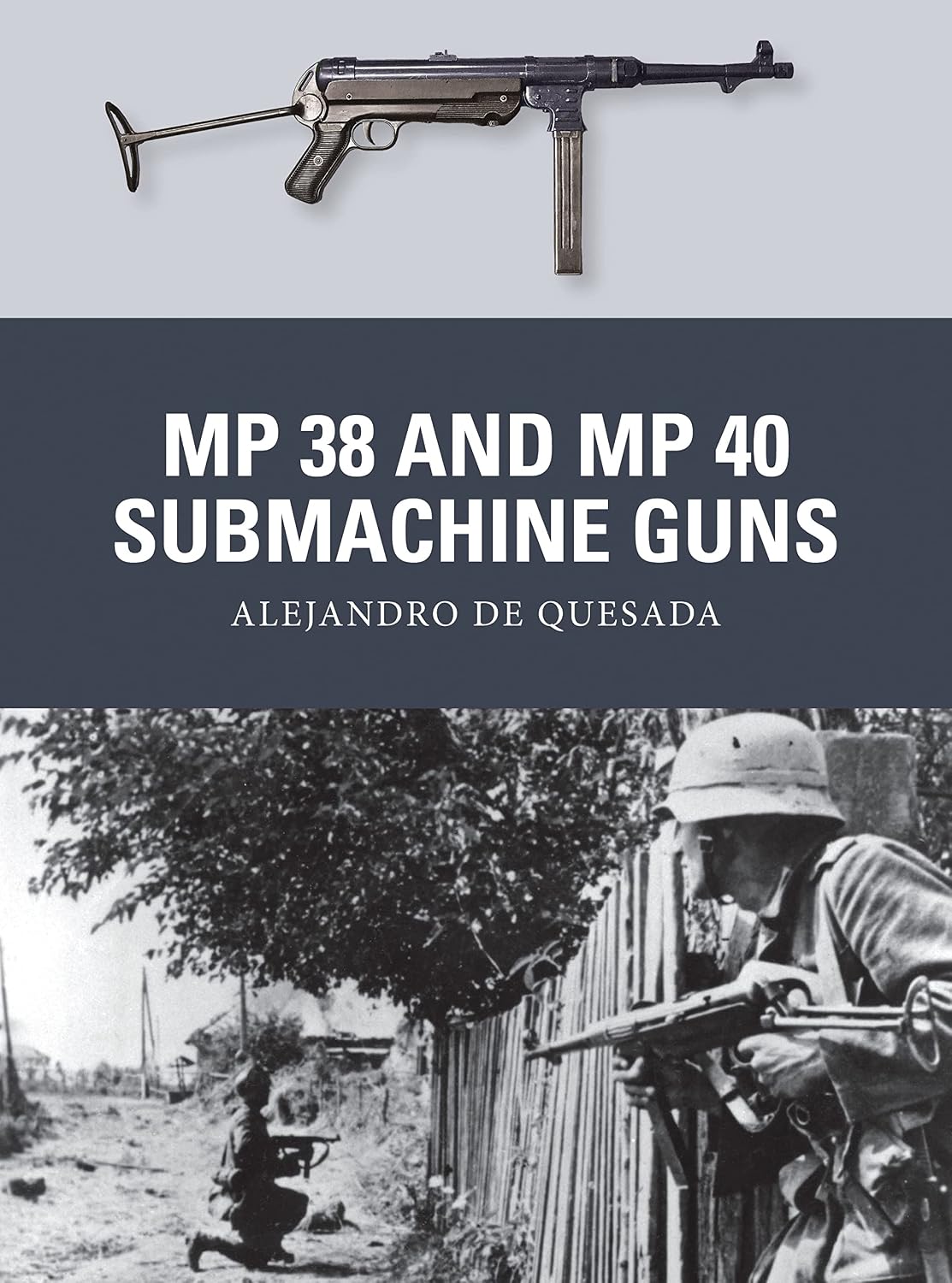 MP 38 and MP 40 Submachine Guns (Weapon Book 31) (English Edition) baixar o livro de graça