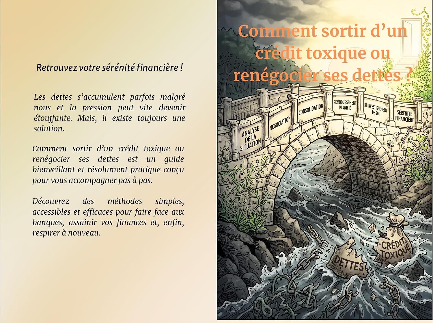 ler totalmente COMMENT SORTIR D'UN CRÉDIT TOXIQUE OU RENÉGOCIER SES DETTES ?: Guide pratique pour reprendre le contrôle de vos finances (French Edition)