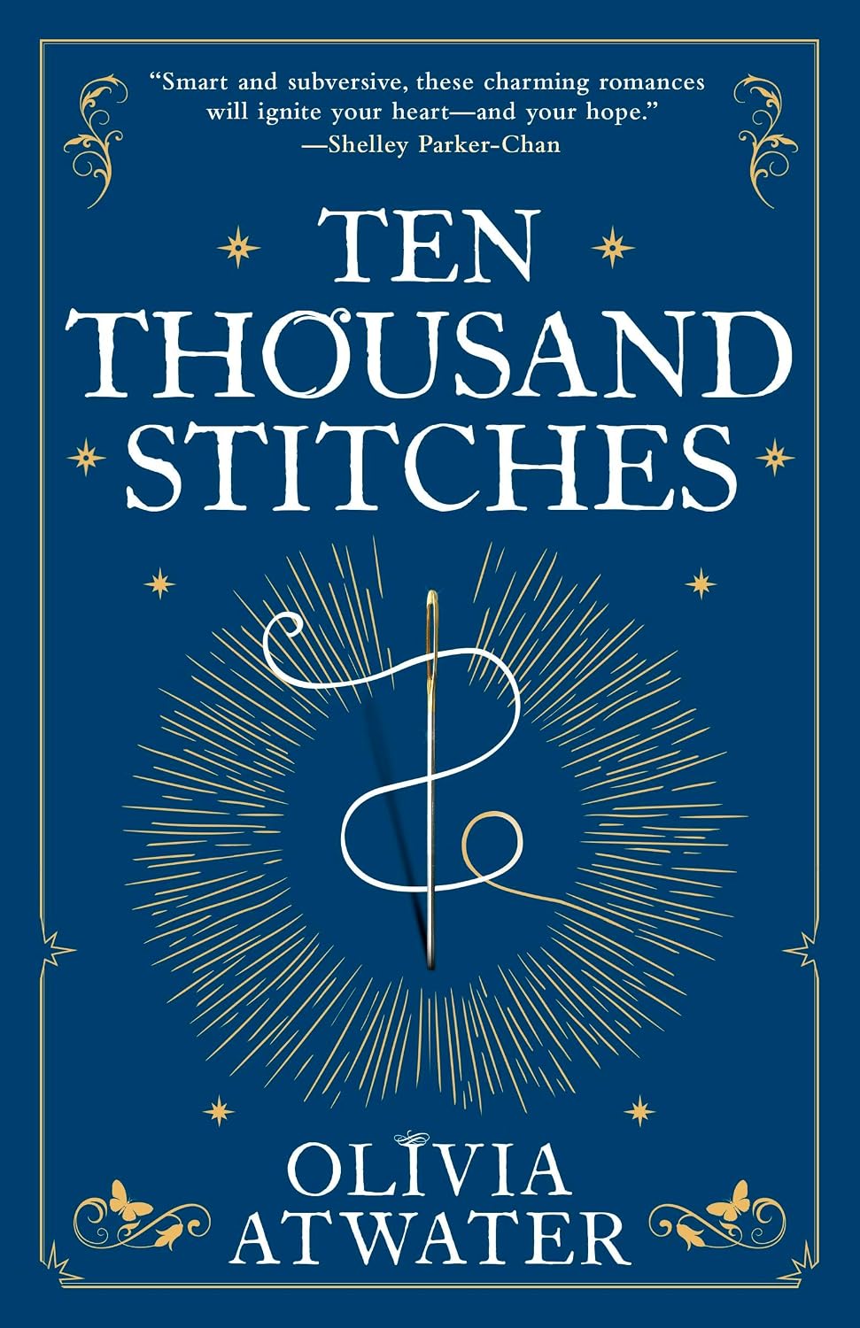 Ten Thousand Stitches (Regency Faerie Tales Book 2) (English Edition) baixar livro de graça